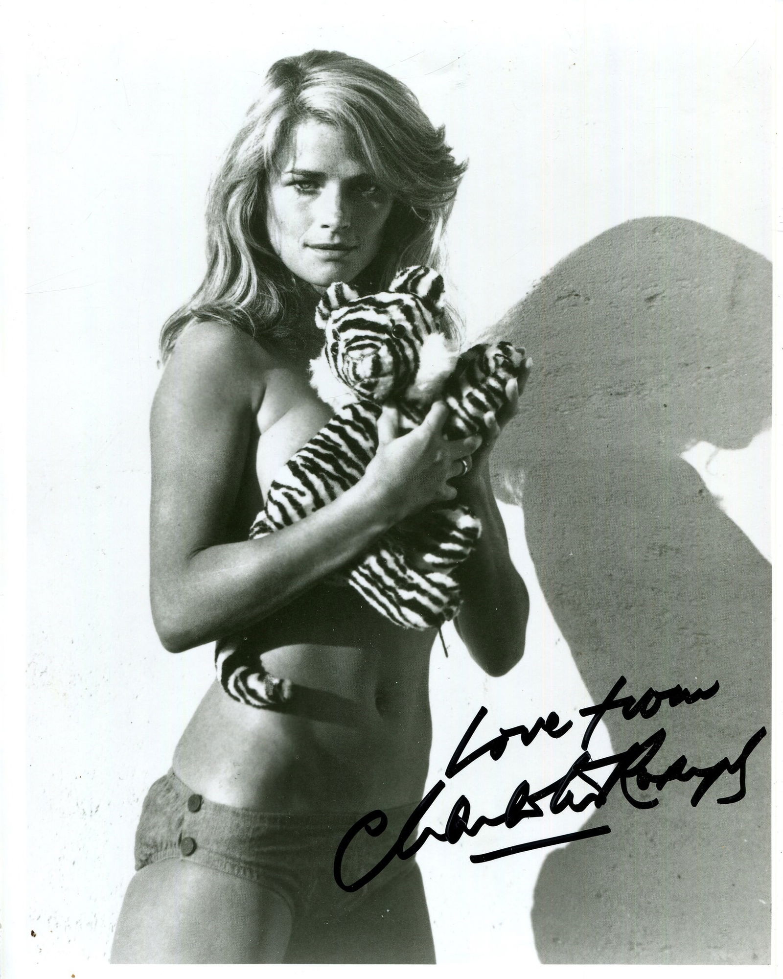 ACTRESSES: (x11): ACTRESSES: Selection of signed 8 x 10 photographs by various film and television actresses including Charlotte Rampling, Lois Nettleton, Katherine Ross, Linda Cristal, Jane Alexander, Julie London, La