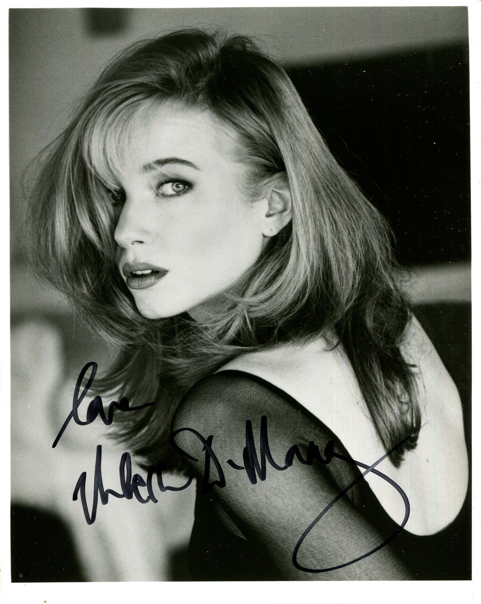 ACTRESSES: (x12): ACTRESSES: Selection of signed 8 x 10 photographs by various film and television actresses including Priscilla Presley, Fionnula Flanagan, Mary Tyler Moore (in costume as Miss. Dorothy Brown from Thor