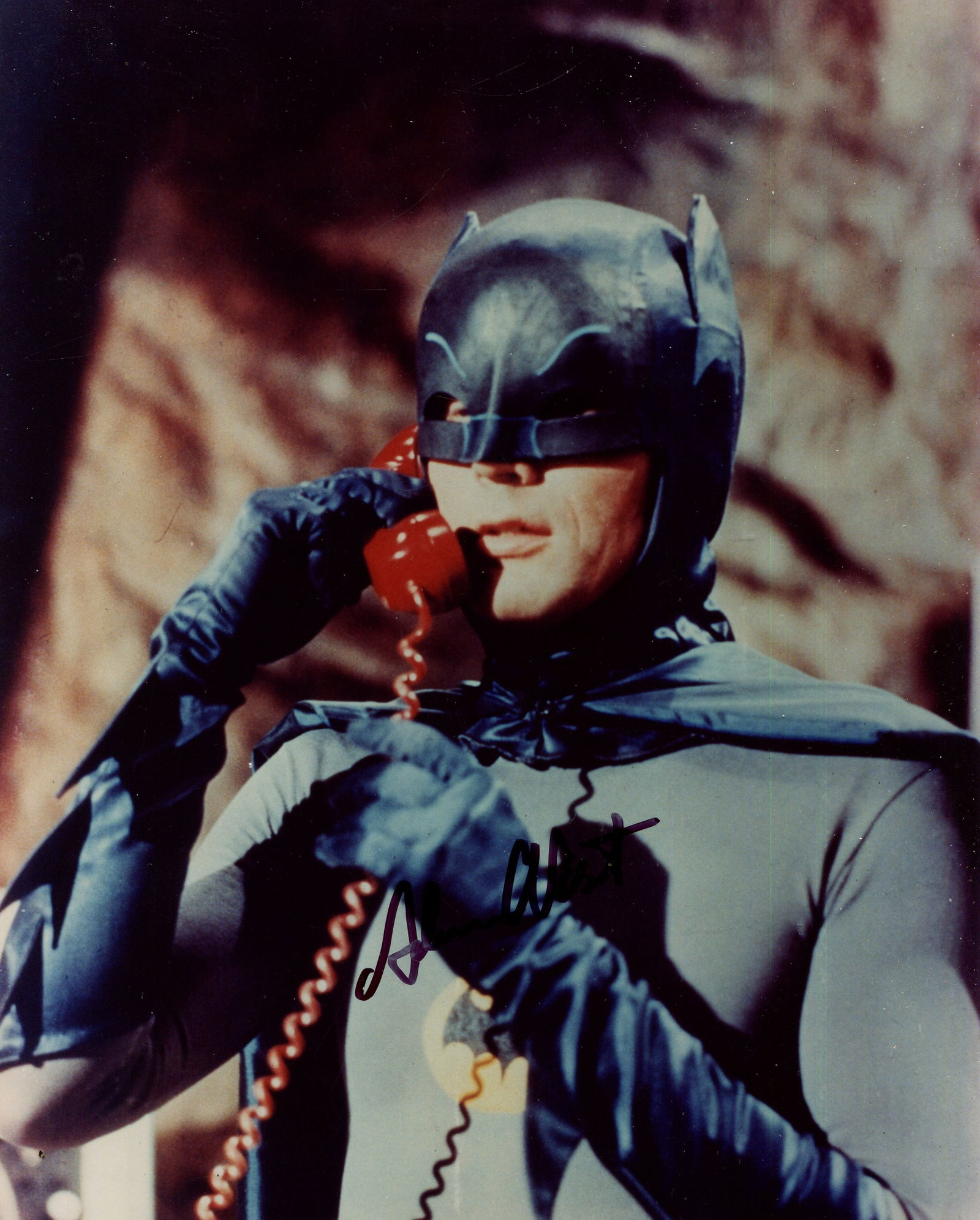 BATMAN: (x5): BATMAN: Selection of signed 8 x 10 photographs, and a signed 4 x 5 photograph, by various actors and actresses, all of whom starred in the American live-action television series Batman (1966-68), comp