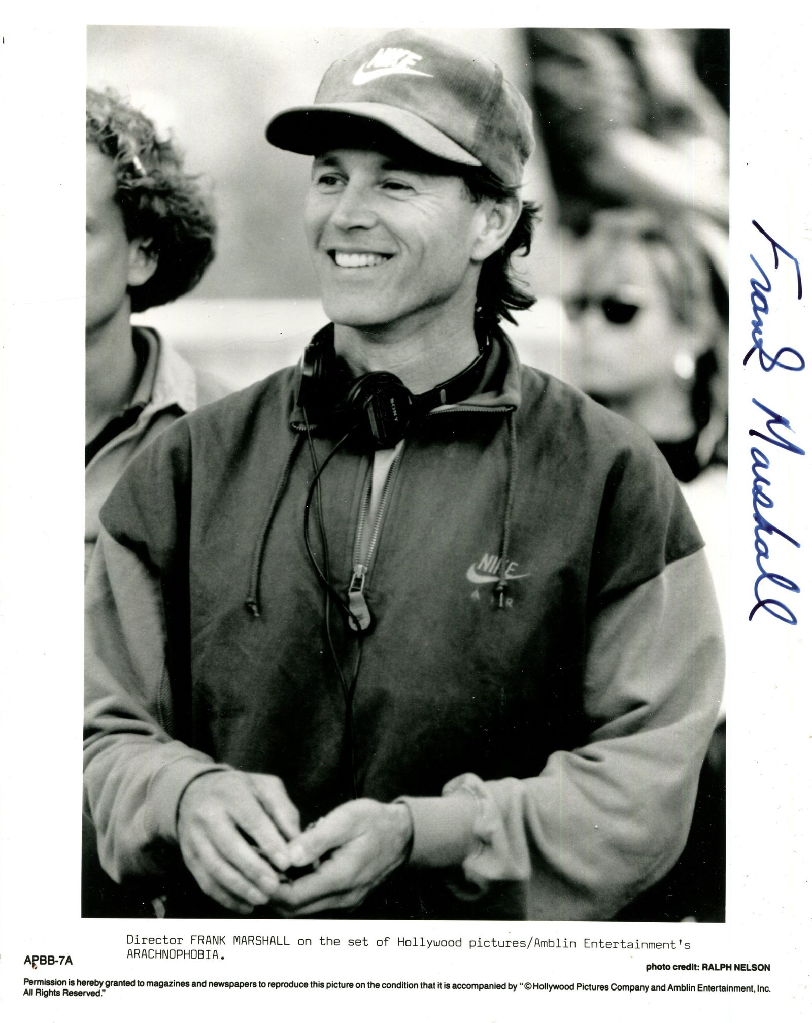 MARSHALL FRANK: (1946- ) (1 of 1)