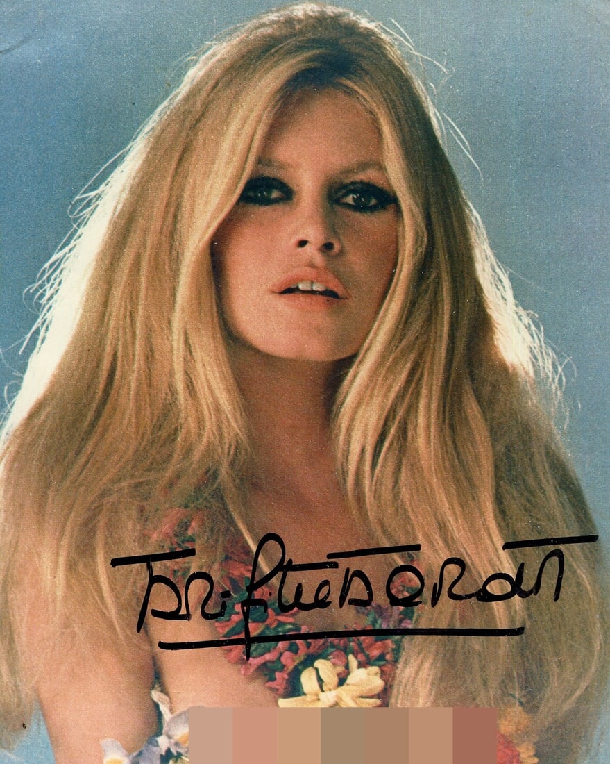 BARDOT BRIGITTE: (1934- ) (1 of 1)