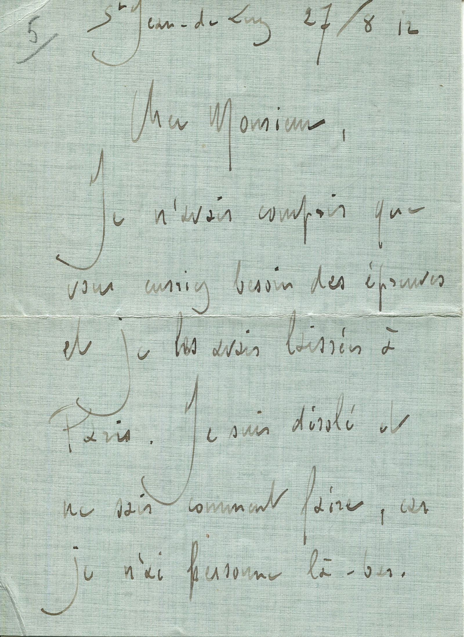 RAVEL MAURICE: (1875-1937) (1 of 2)