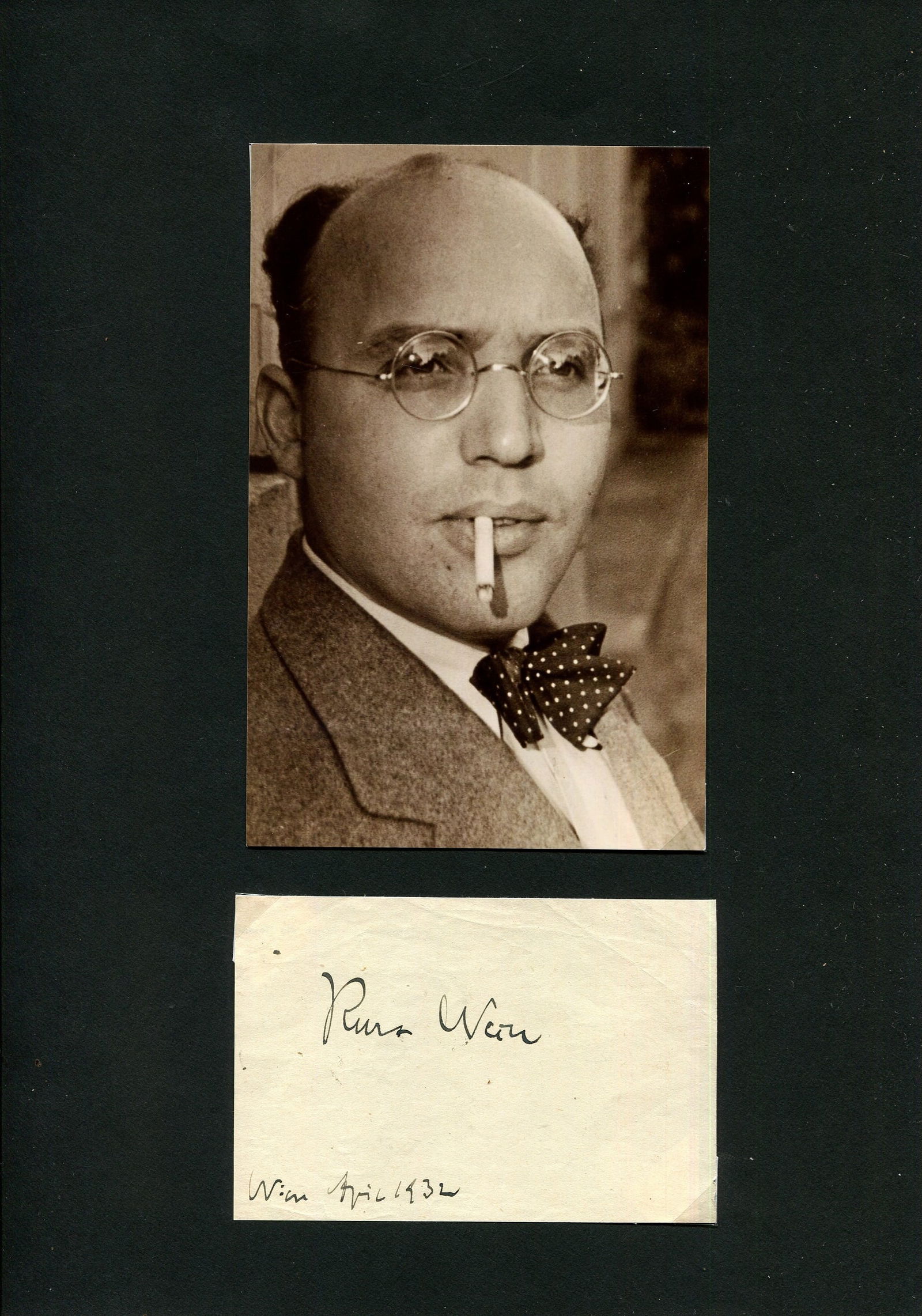 WEILL KURT: (1900-1950) (1 of 2)