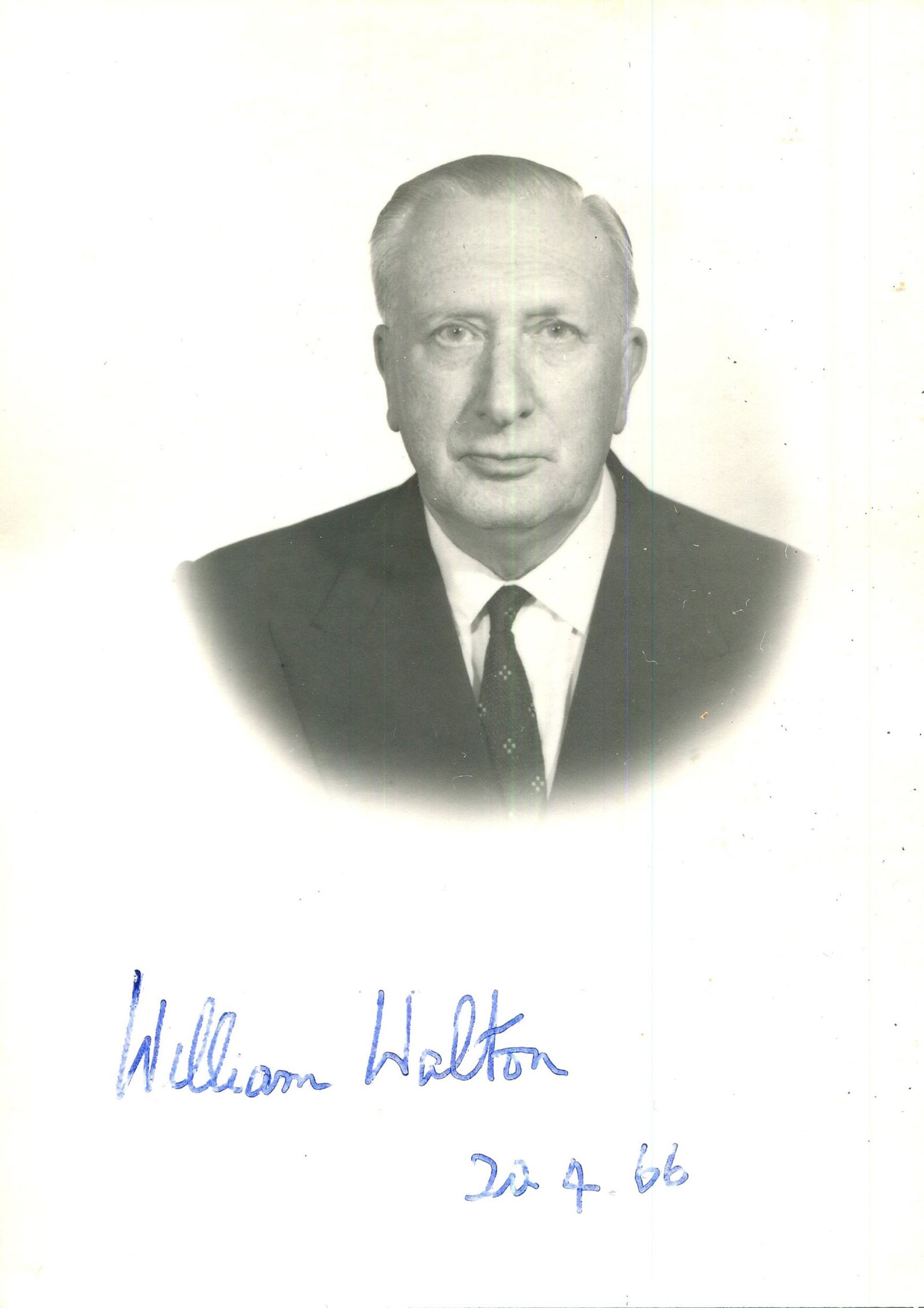 WALTON WILLIAM: (1902-1983) (1 of 1)
