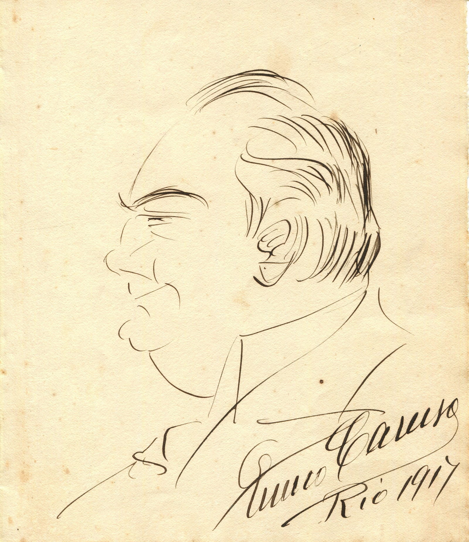 CARUSO ENRICO: (1873-1921) (1 of 1)