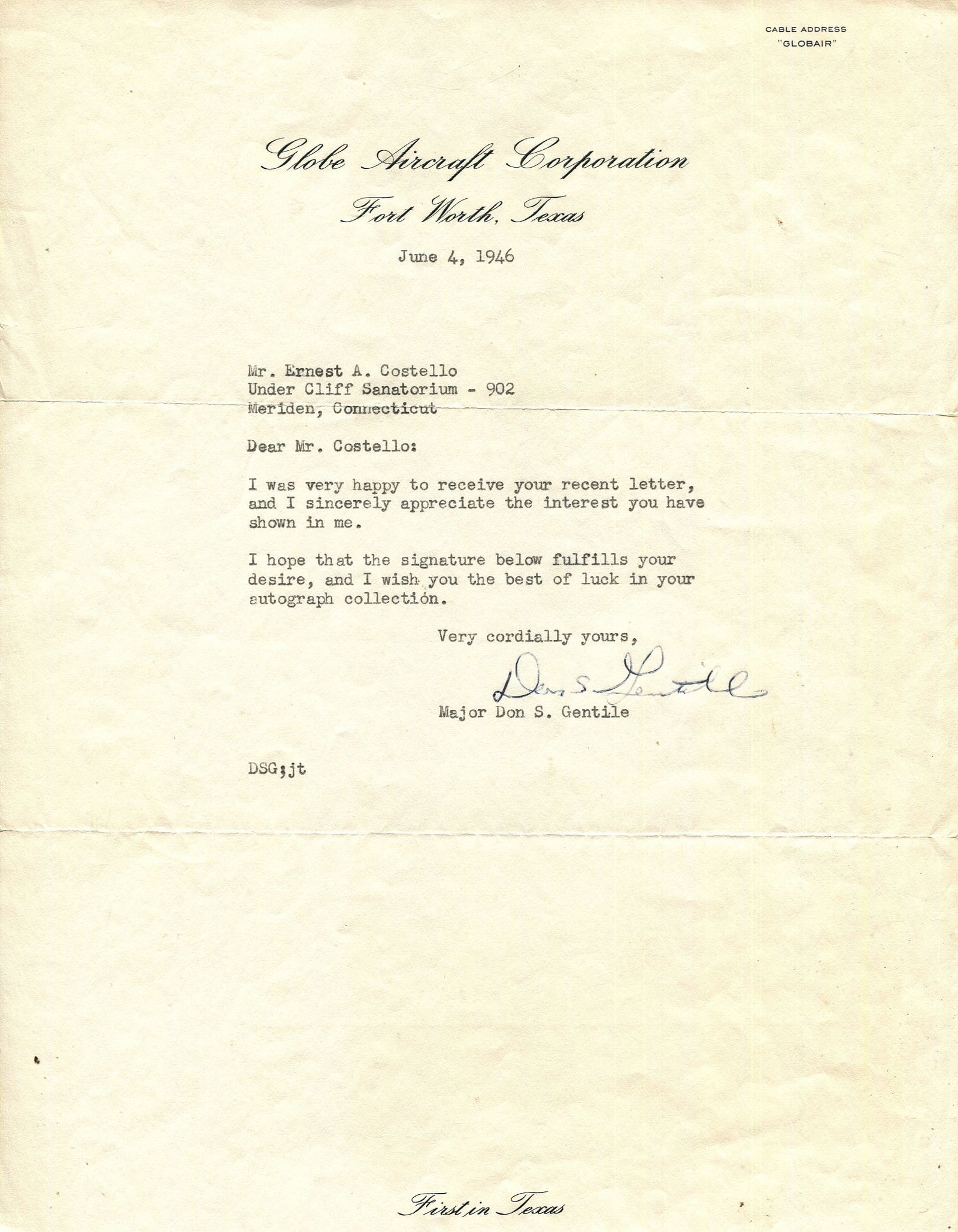 GENTILE DOMINIC ´DON´: (1920-1951) (1 of 1)