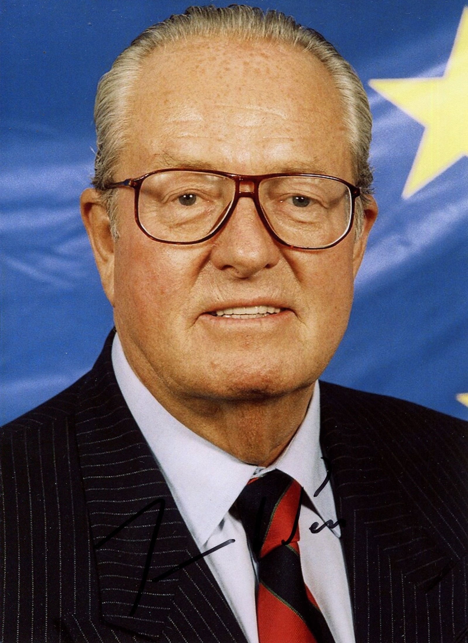 LE PEN JEAN-MARIE: (1928-2025) (1 of 1)