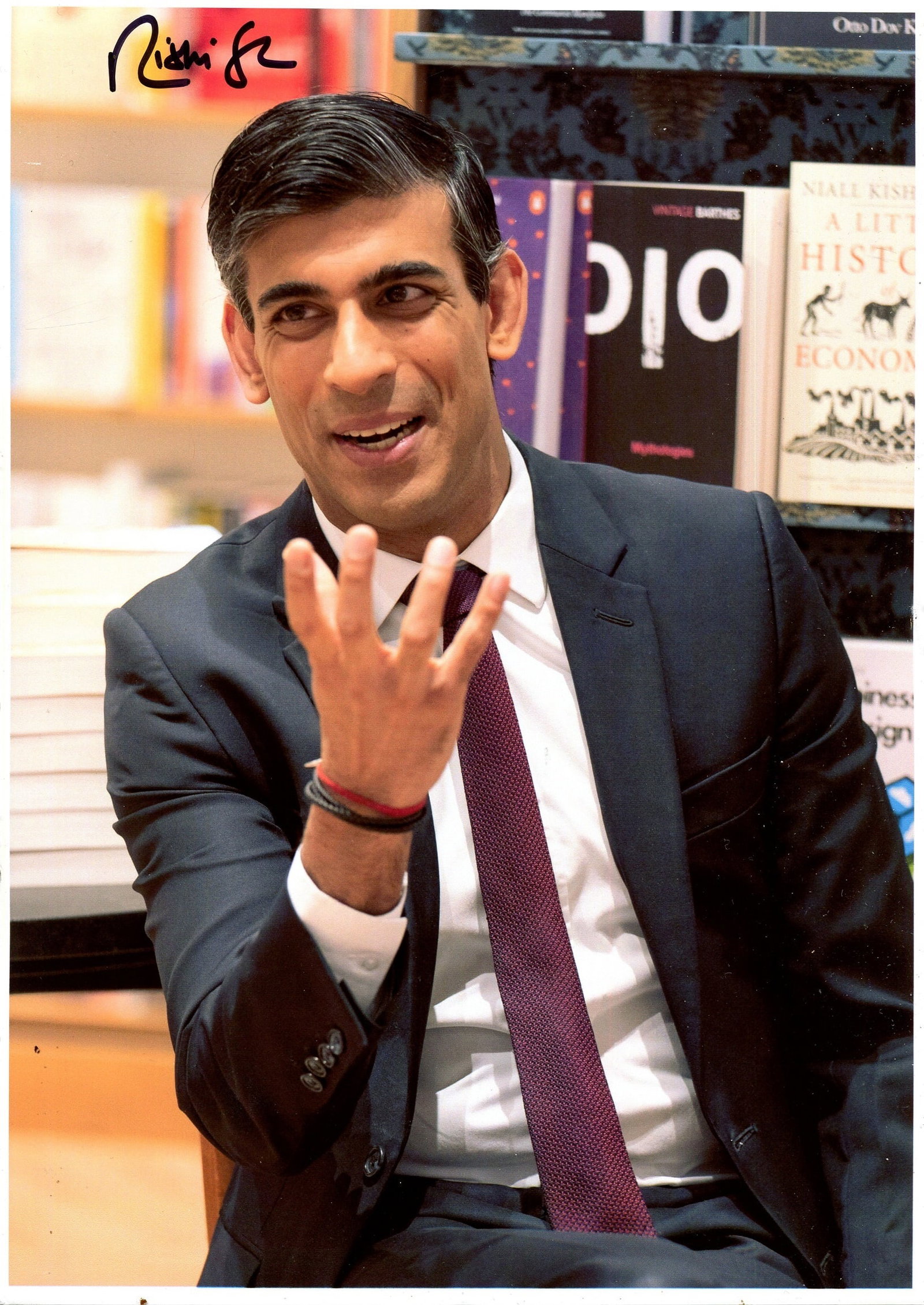 SUNAK RISHI: (1980- ) (1 of 1)