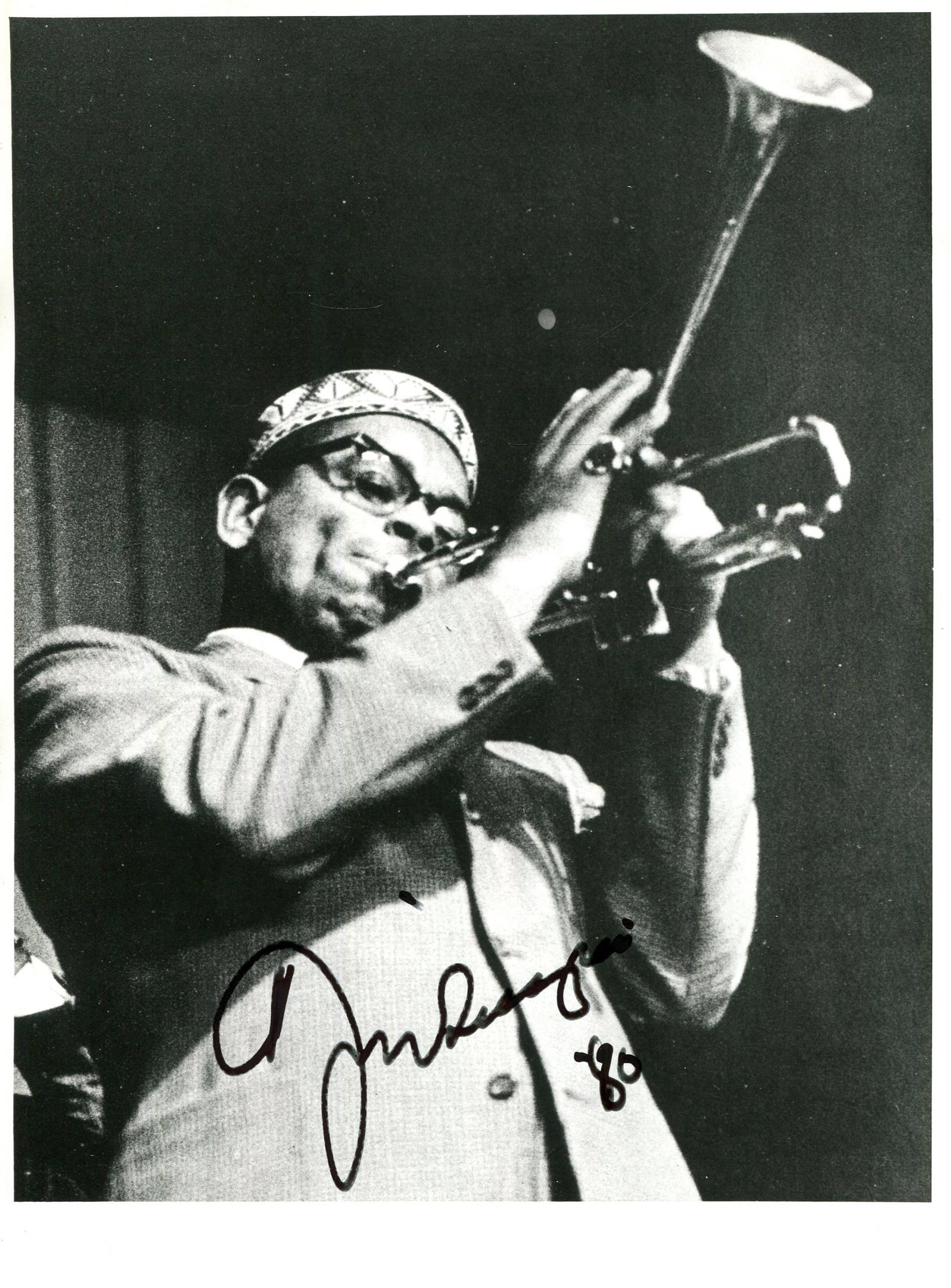 GILLESPIE DIZZY: (1917-1993) (1 of 1)