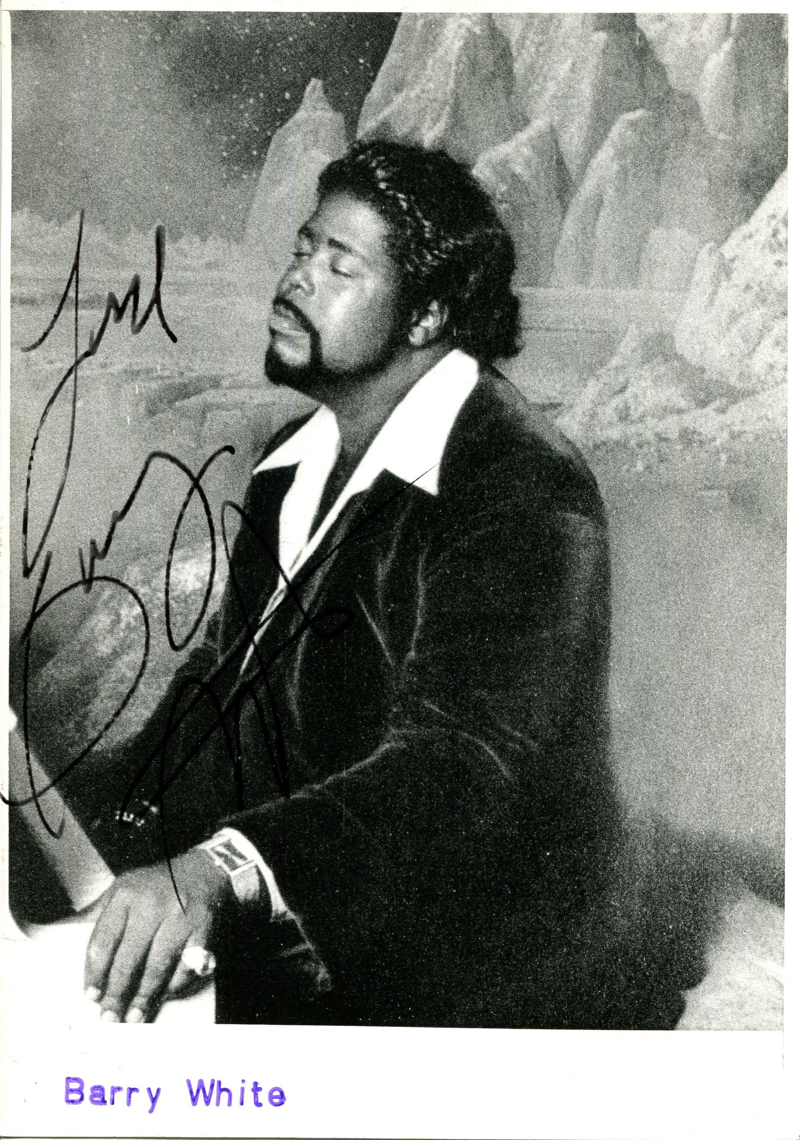 WHITE BARRY: (1944-2003) (1 of 1)