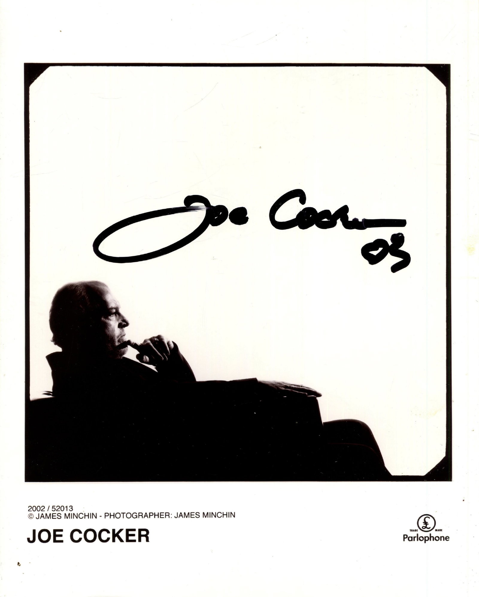COCKER JOE: (1944-2014) (1 of 1)