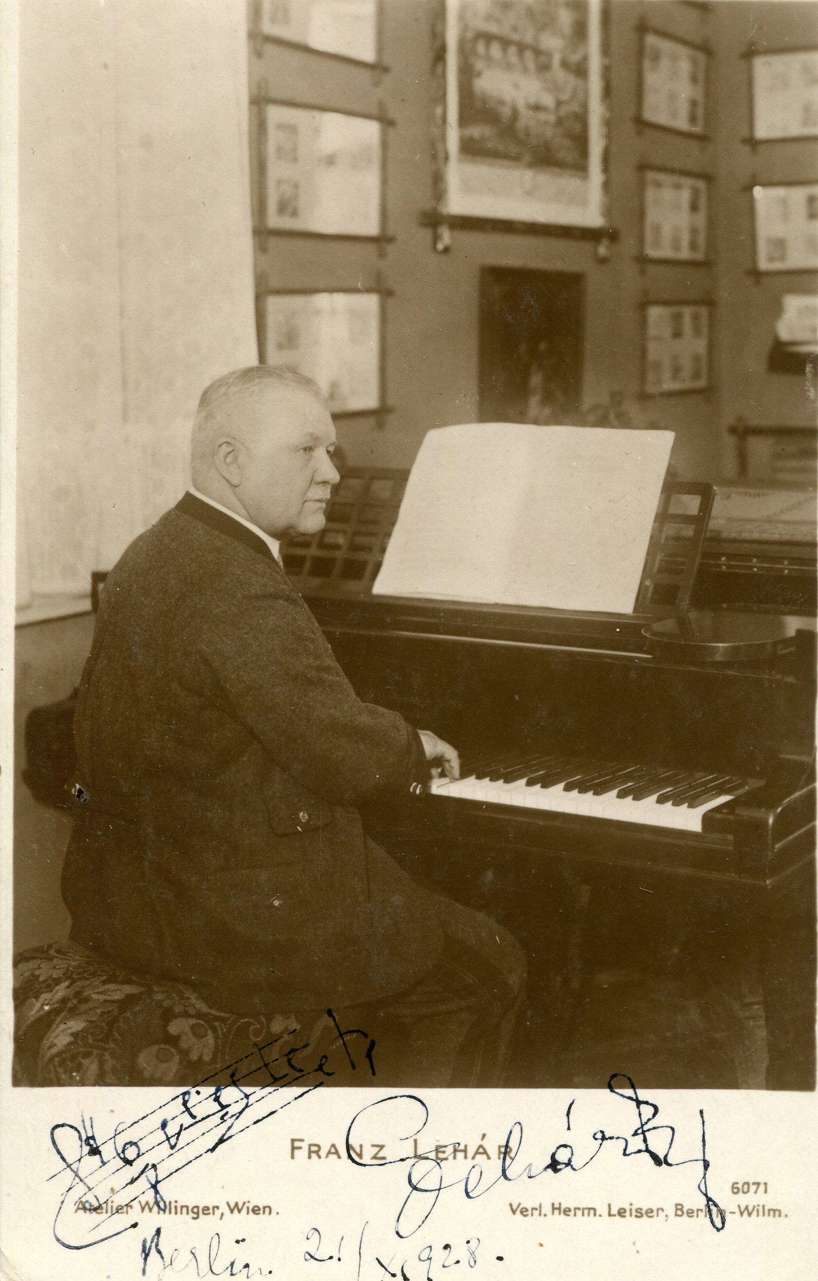 LEHAR FRANZ: (1870-1948) (1 of 1)