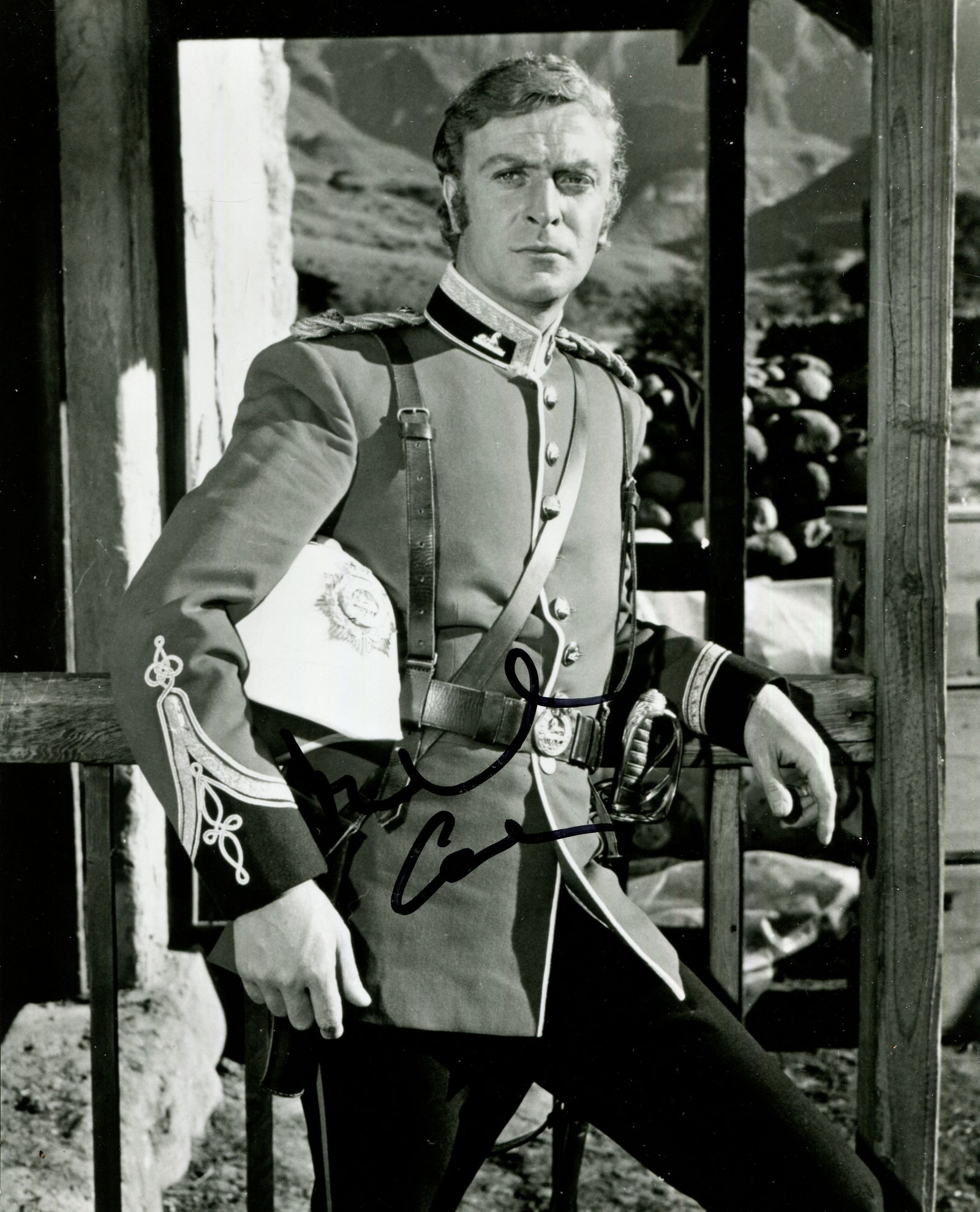 CAINE MICHAEL: (1933- ): CAINE MICHAEL: (1933- ) English actor, Academy Award winner for Best Supporting Actor in 1986 for his role as Elliot in Hannah and Her Sisters and again in 1999 for his role as Dr. Wilbur Larch in The