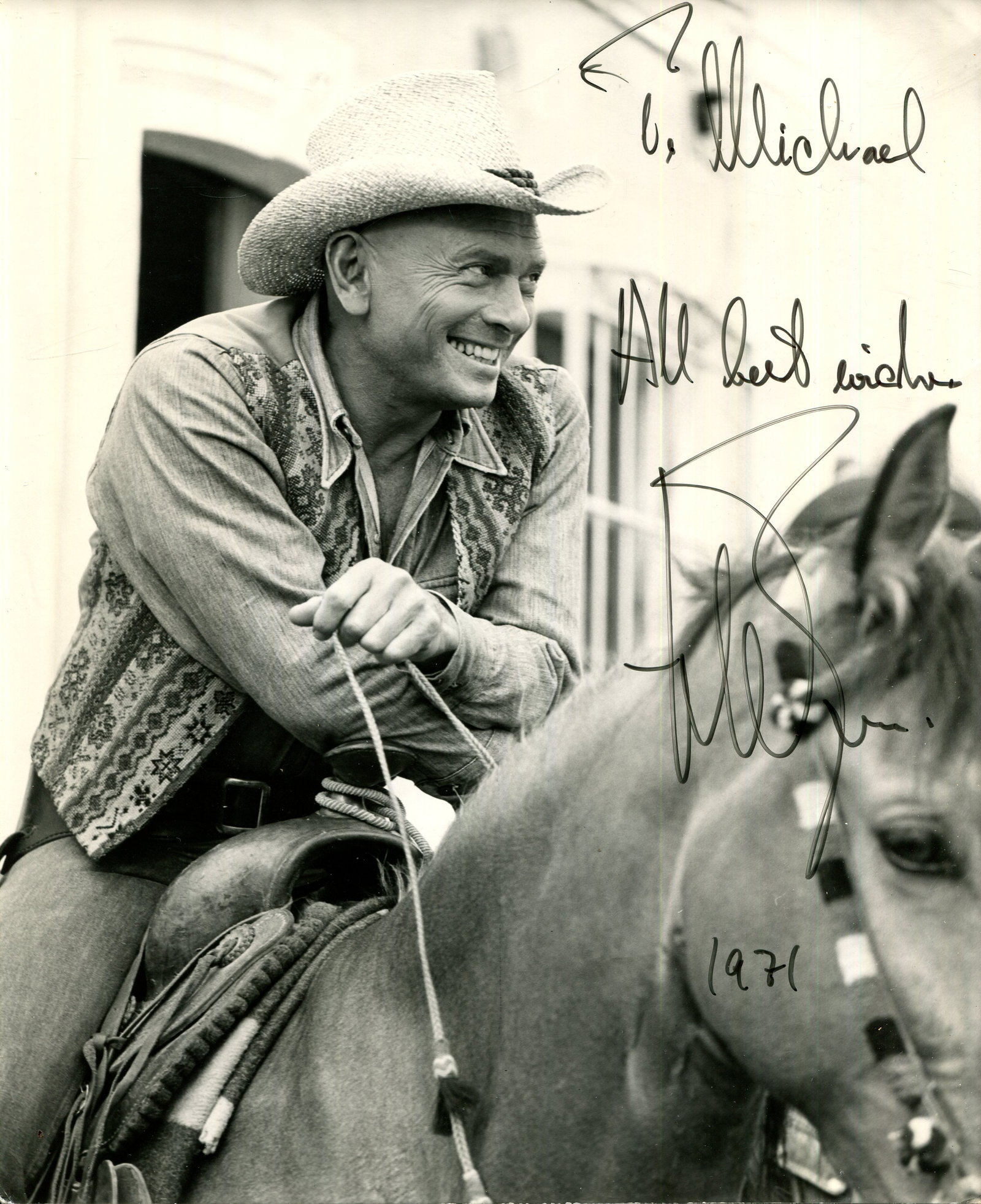 BRYNNER YUL: (1920-1985) (1 of 1)