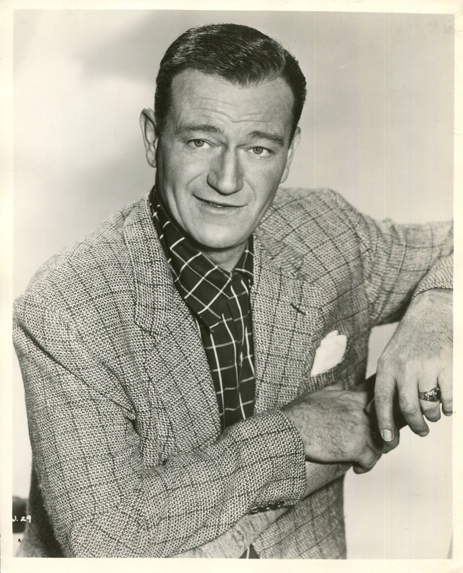 WAYNE JOHN: (1907-1979) - 2