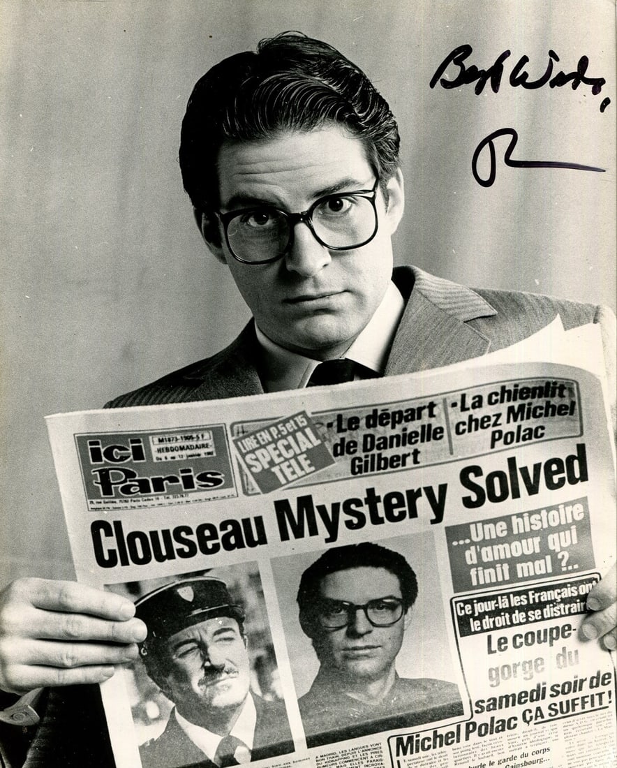 THE PINK PANTHER: - 4