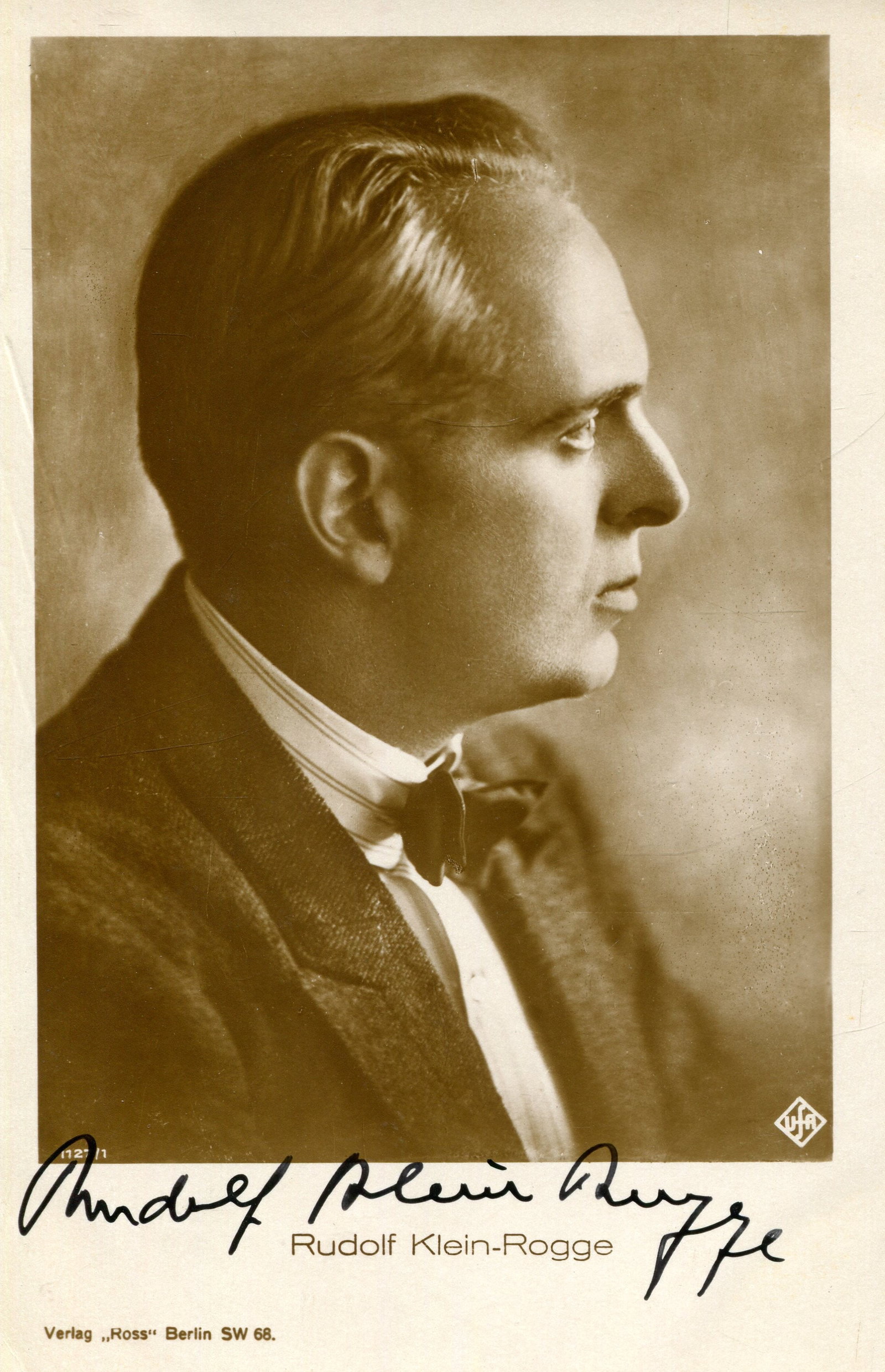 KLEIN-ROGGE RUDOLF: (1885-1955) (1 of 1)