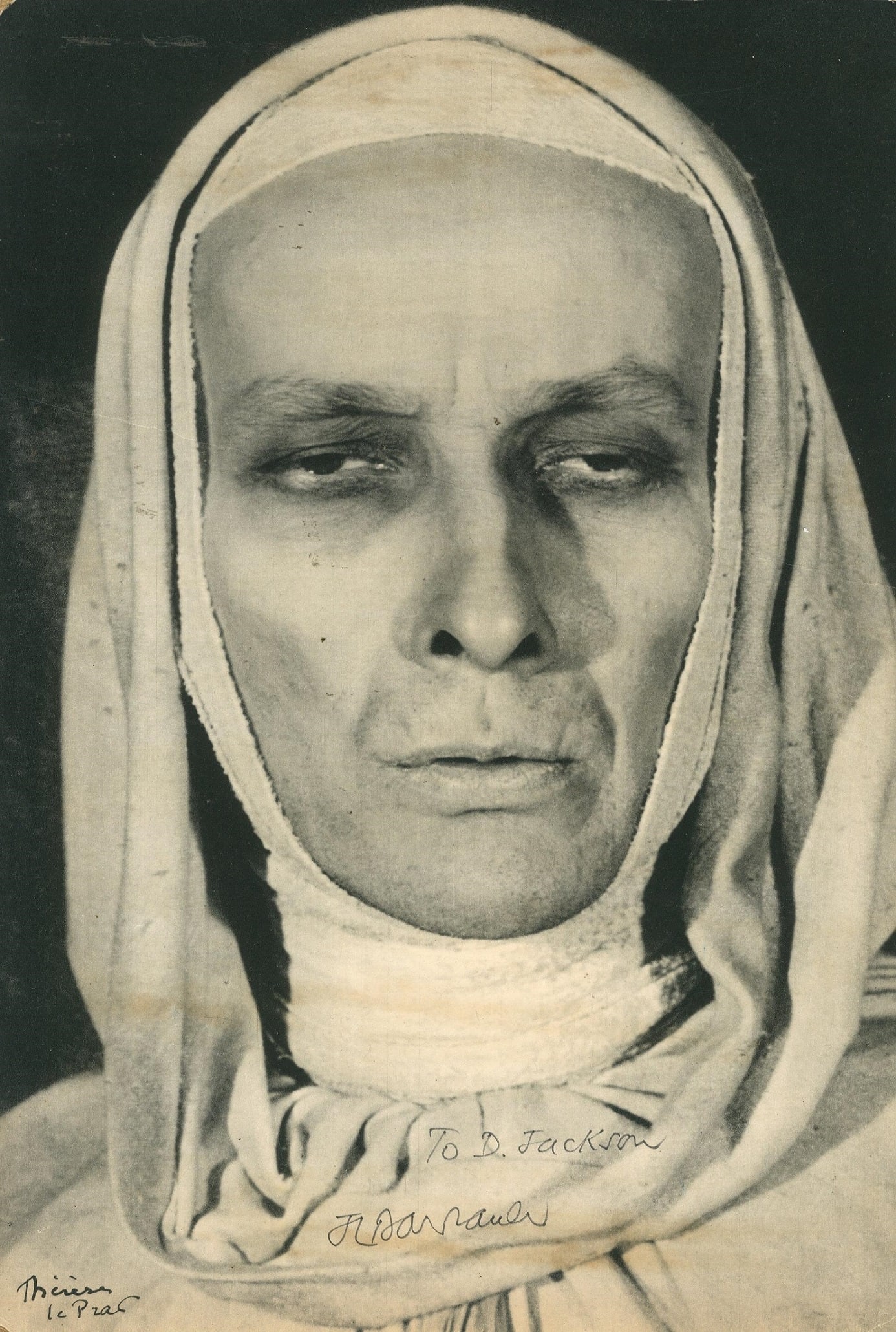 FRENCH ACTORS: (x2) - 2