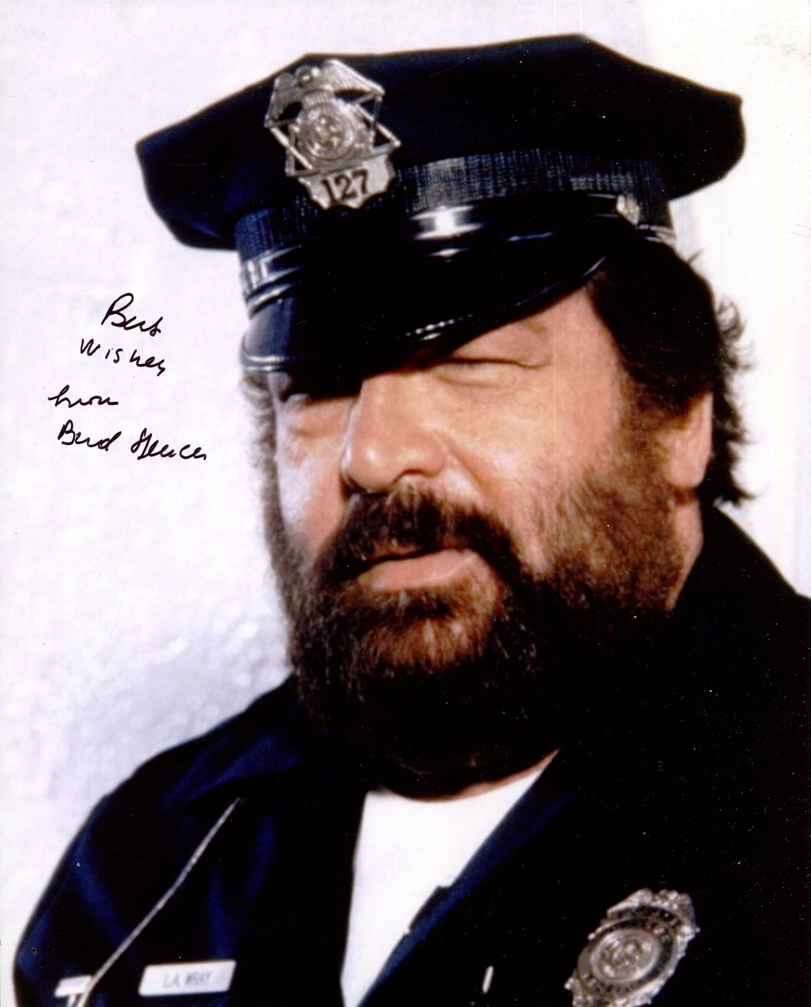 EUROPEAN CINEMA: (x11): EUROPEAN CINEMA: Selection of signed 8 x 10 photographs by various film actors, each of them stars of European films, comprising Armin Mueller-Stahl, Franco Nero, Luca Pasqualino, Jurgen Prochnow, Bud