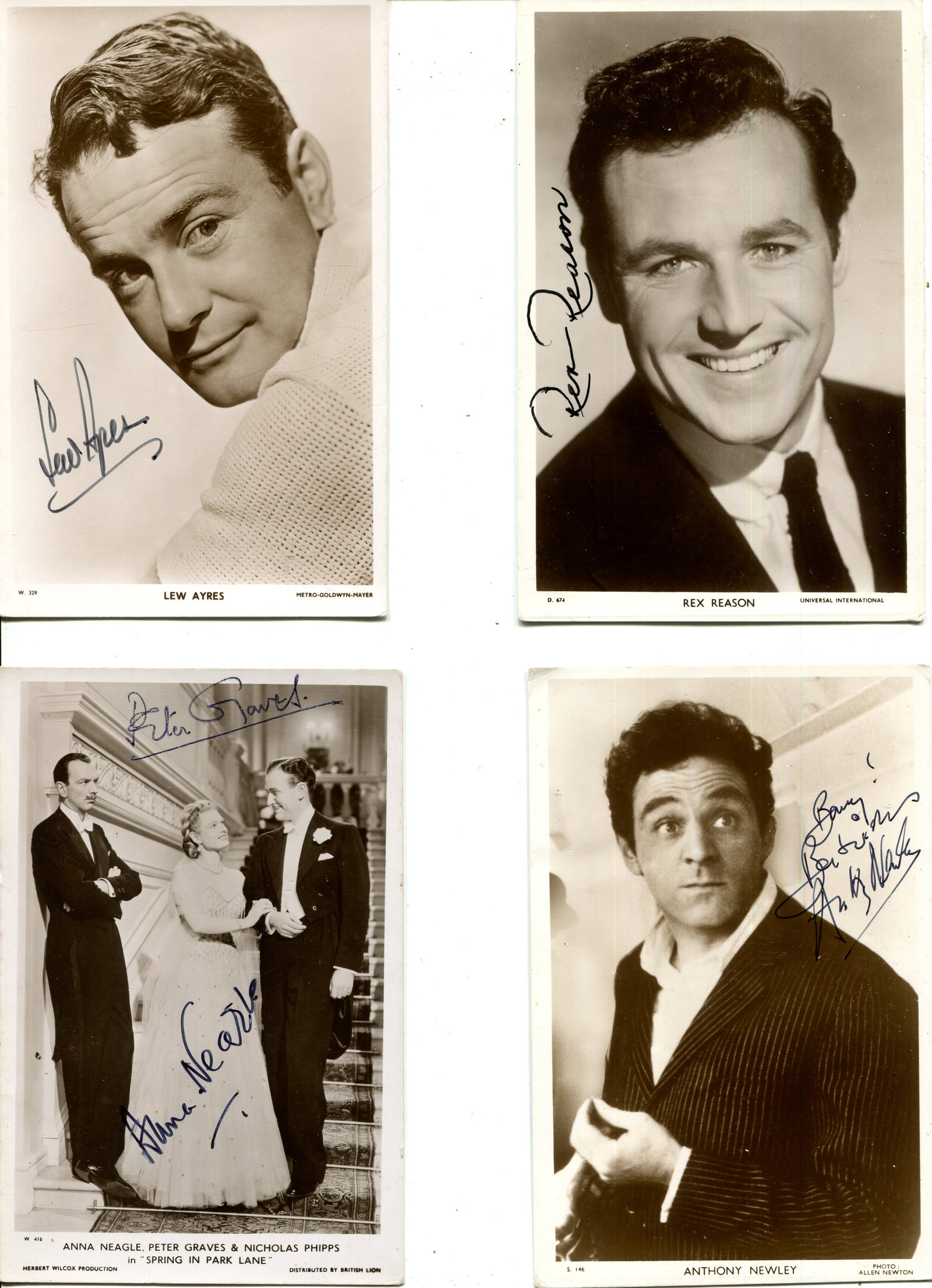 PICTUREGOERS: (x16) - 4