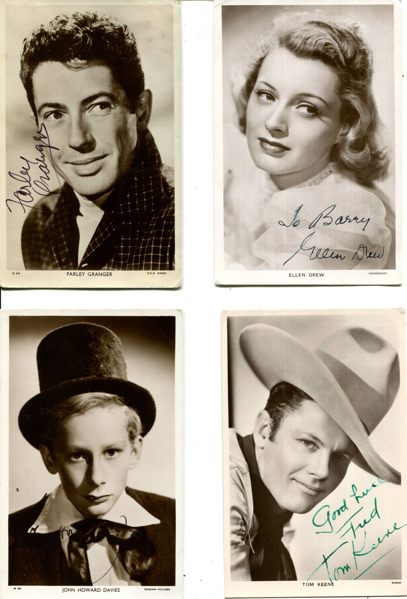 PICTUREGOERS: (x16) - 2