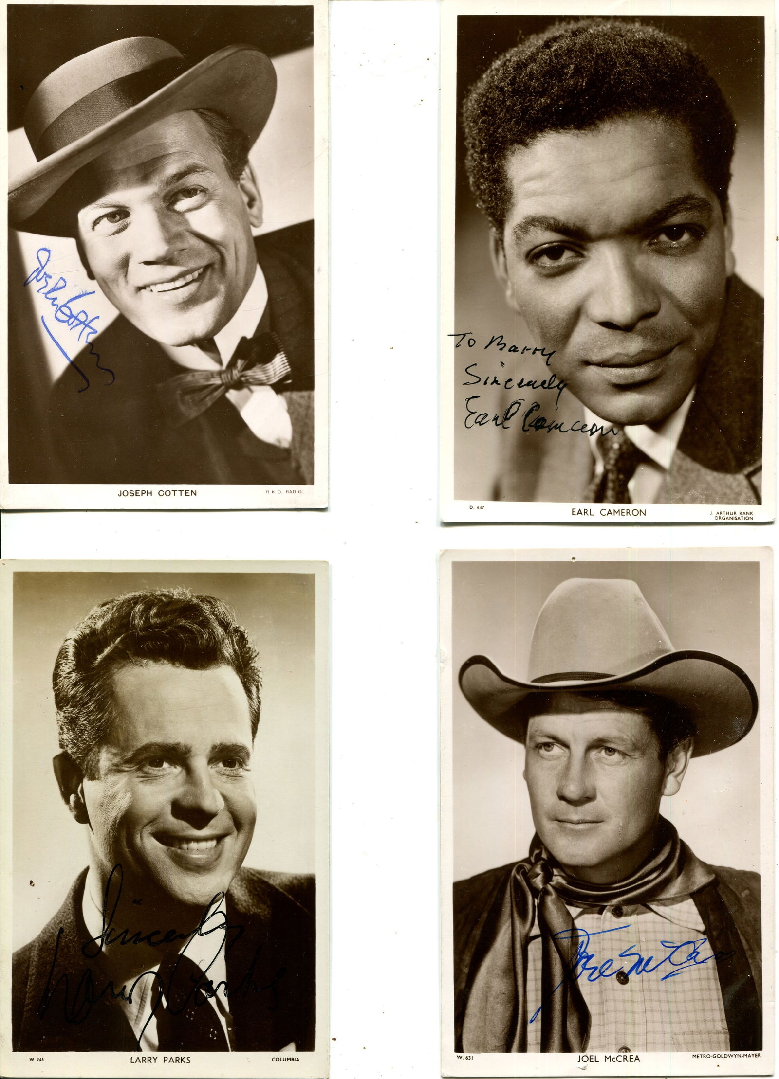 PICTUREGOERS: (x17) - 2