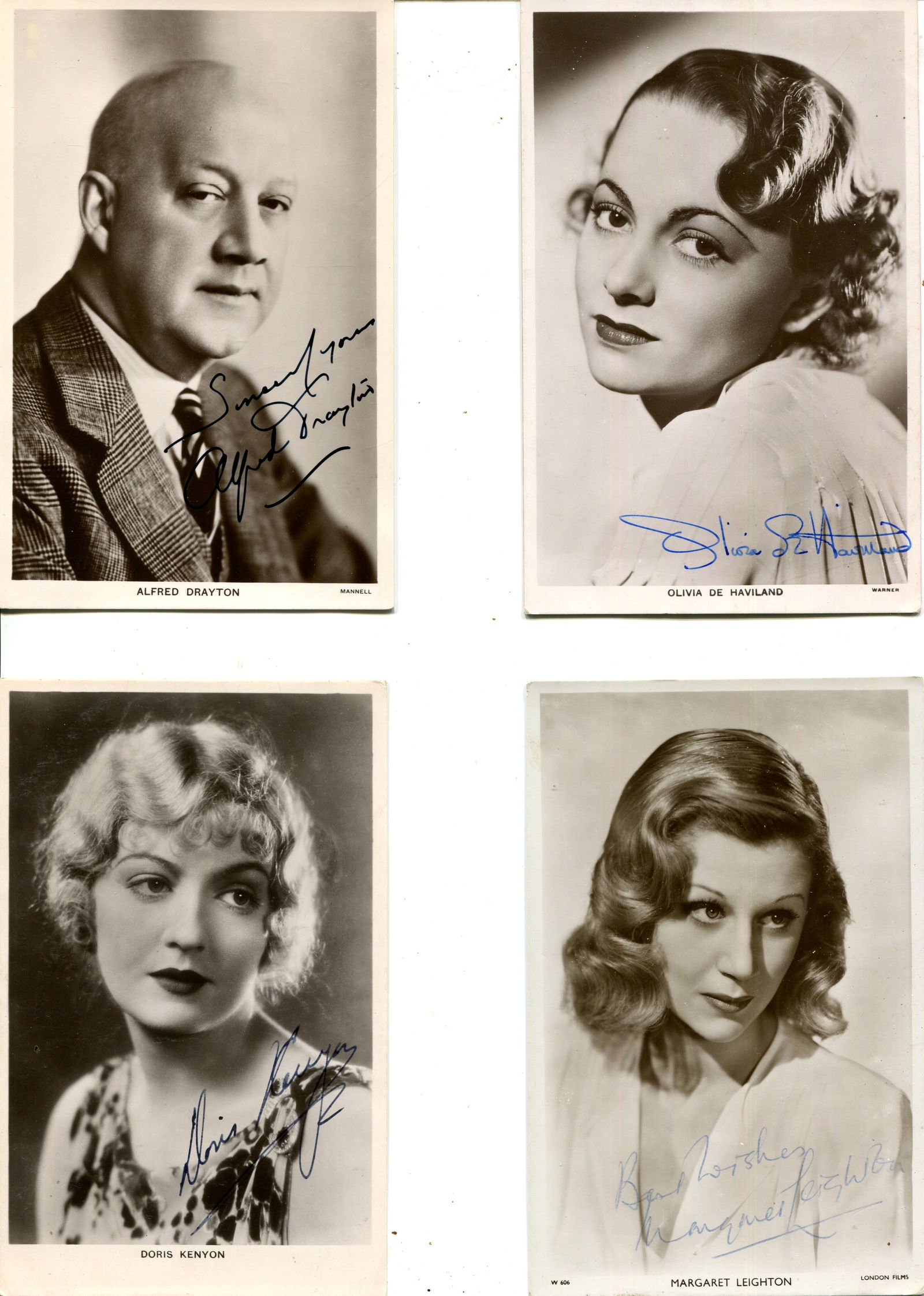 PICTUREGOERS: (x17) - 2