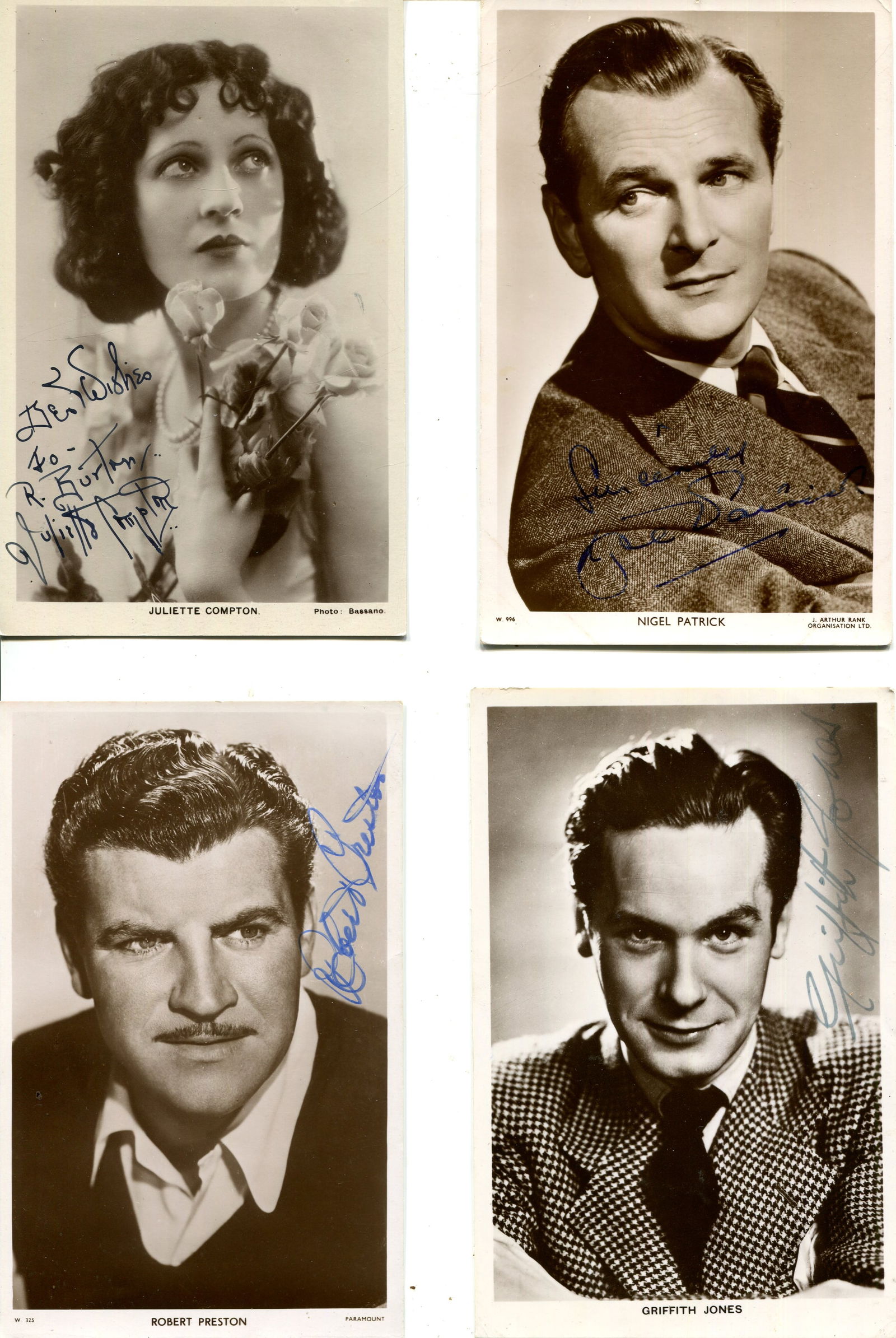 PICTUREGOERS: (x17) - 2