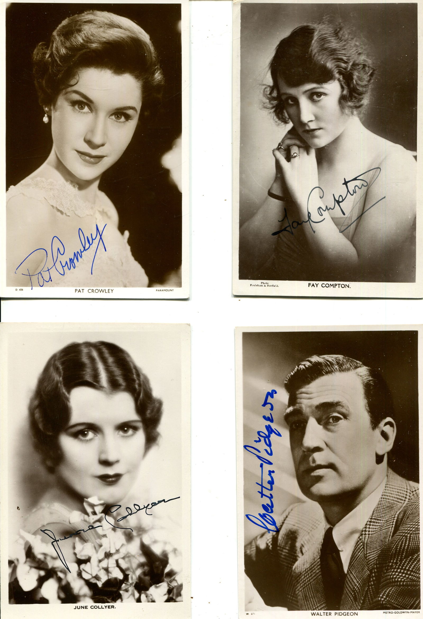 PICTUREGOERS: (x18) - 2