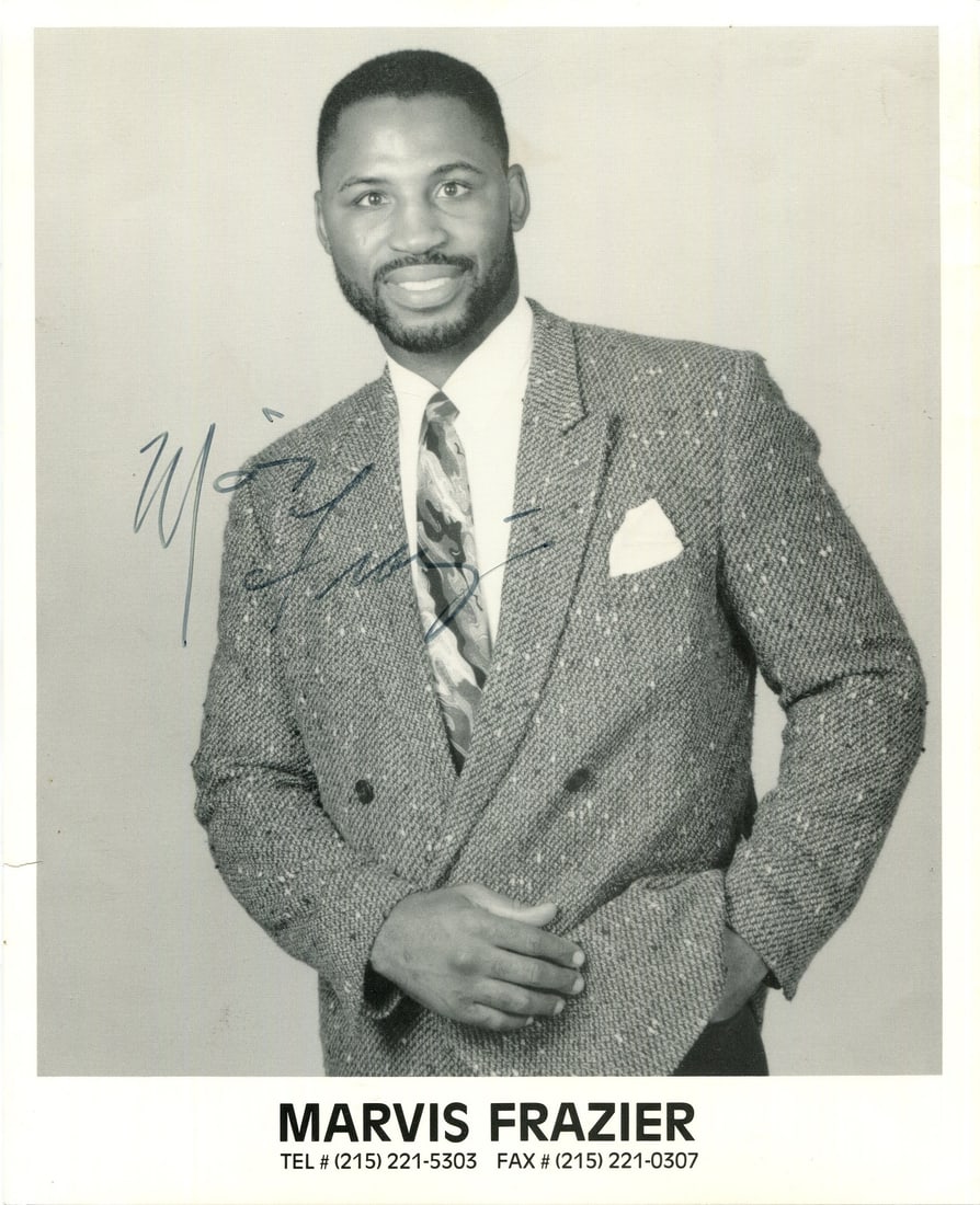 FRAZIER JOE: (1944-2011) - 2