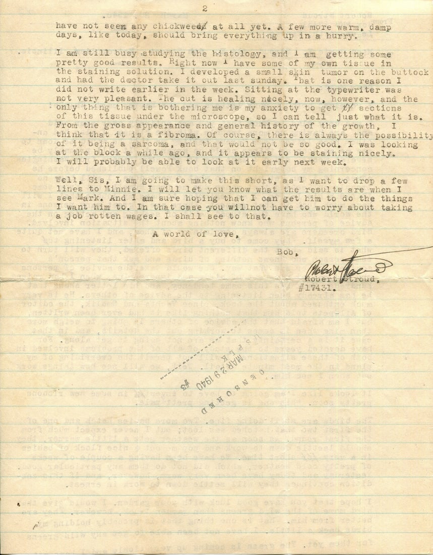 STROUD ROBERT: (1890-1963) - 2