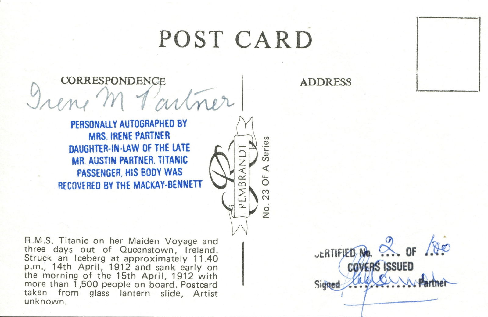 [RMS TITANIC]: (x7) - 4