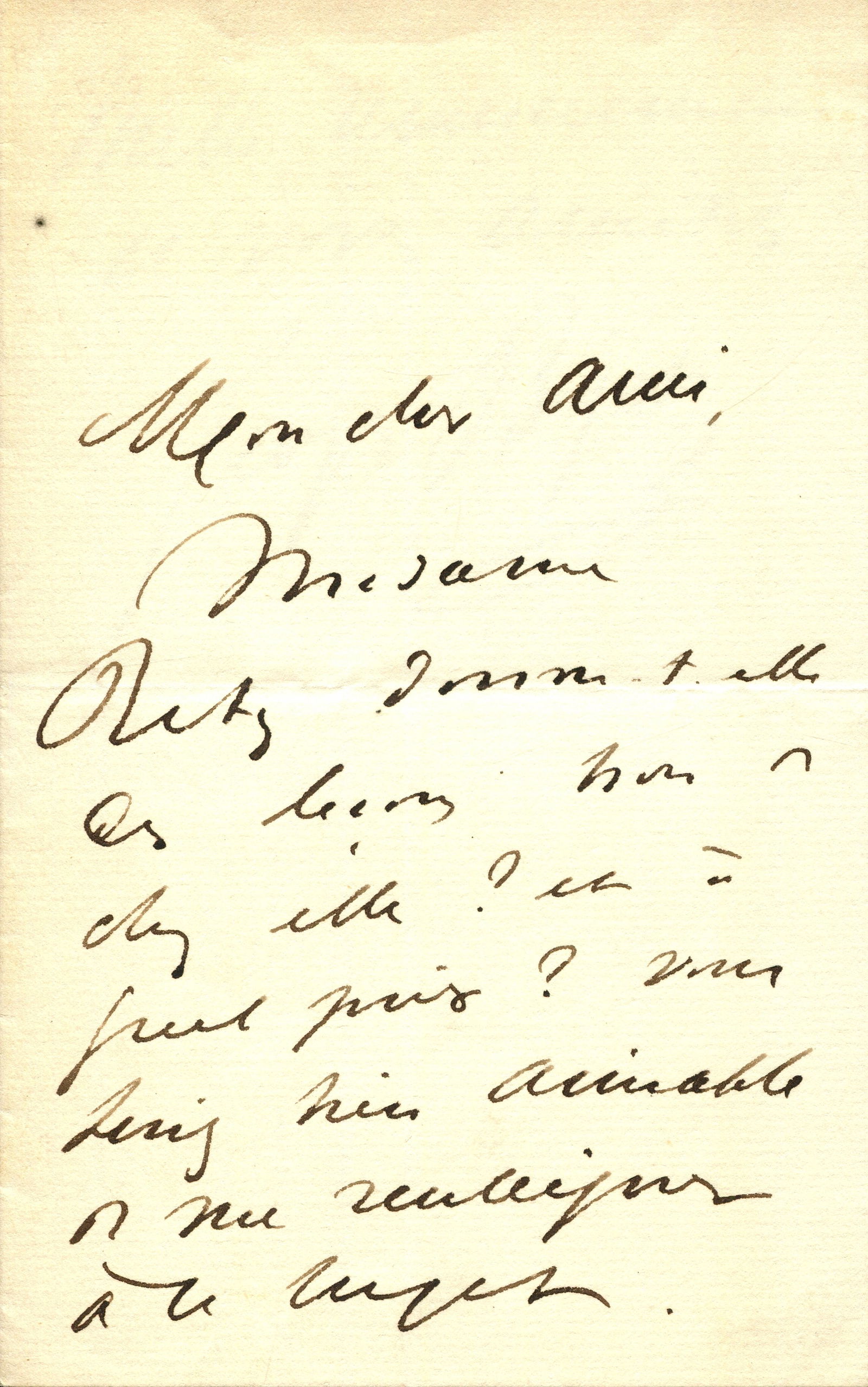 BIZET GEORGES: (1838-1875) (1 of 2)