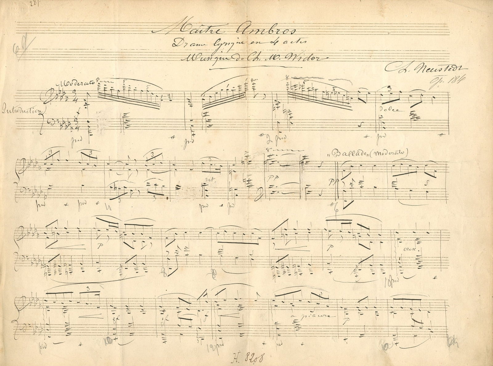 FRENCH COMPOSERS: - 3