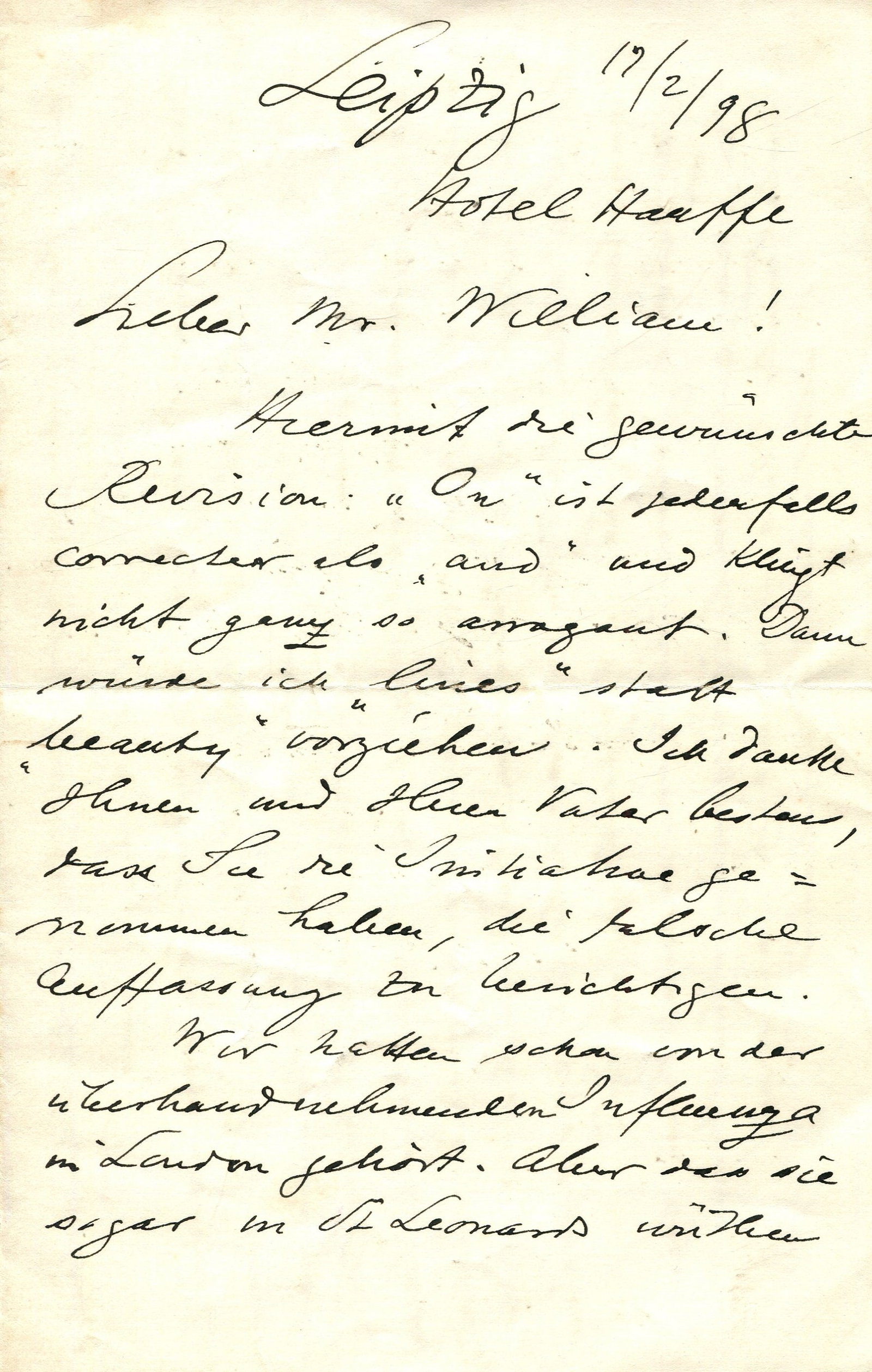 GRIEG EDVARD: (1843-1907) (1 of 3)