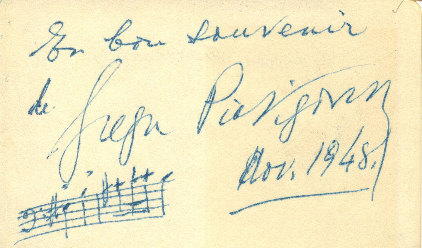 PIATIGORSKY GREGOR: (1903-1976) (1 of 1)