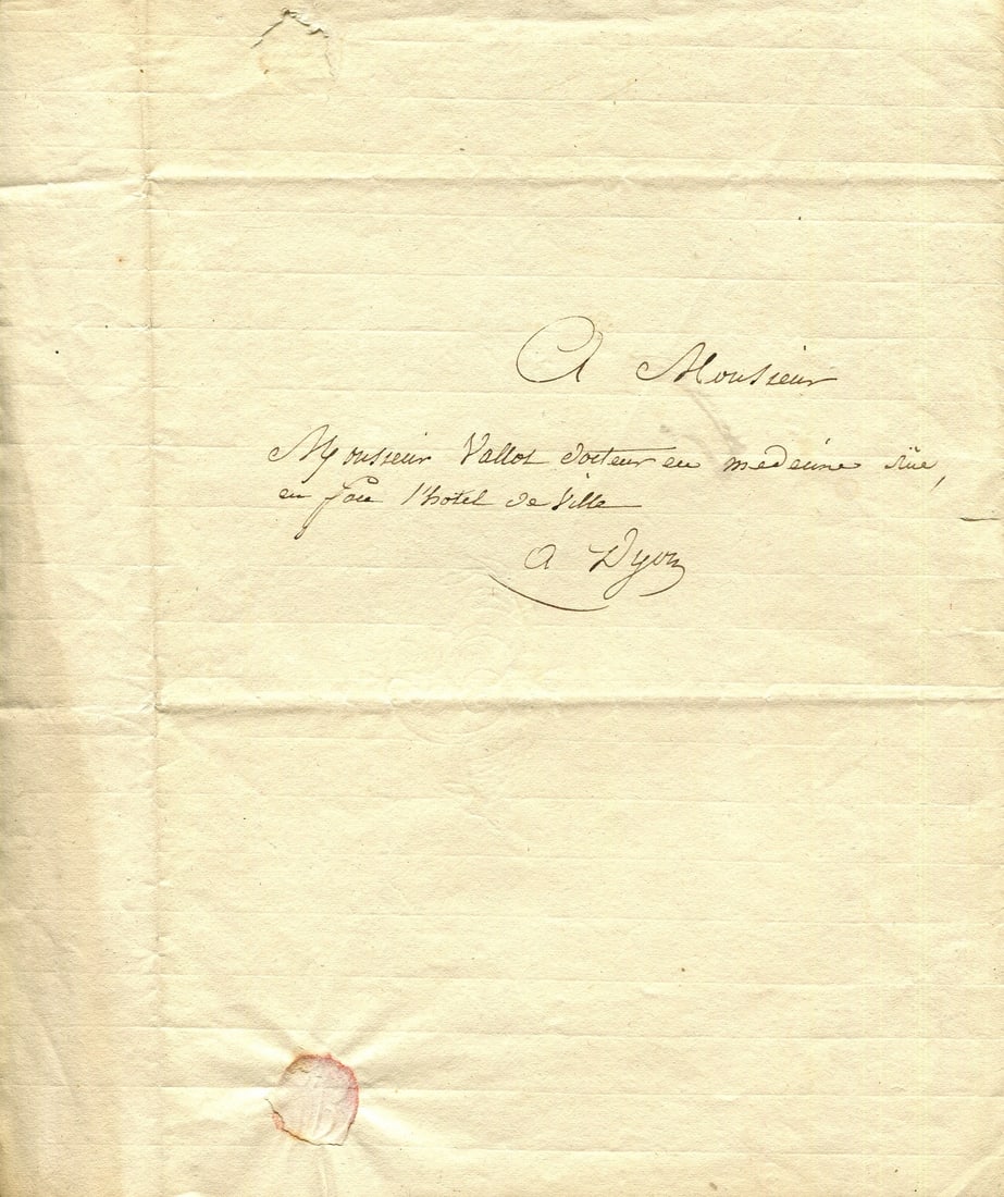 DEVOSGE ANATOLE: (1770-1850) - 2