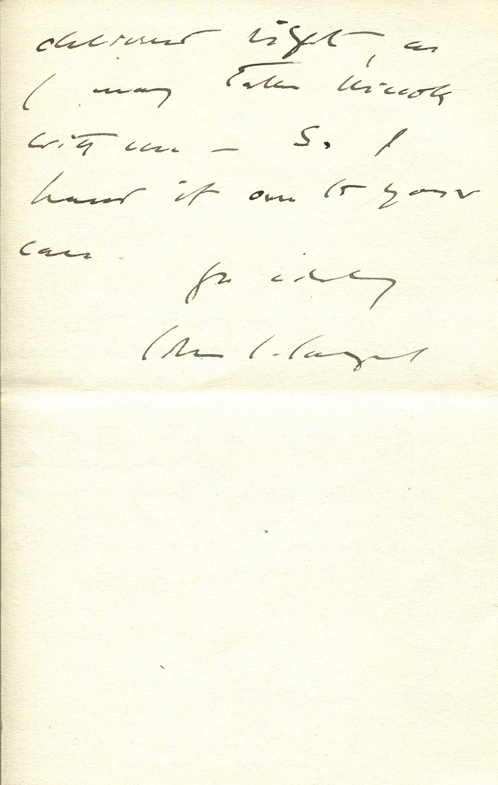 SARGENT JOHN SINGER: (1856-1925) - 2