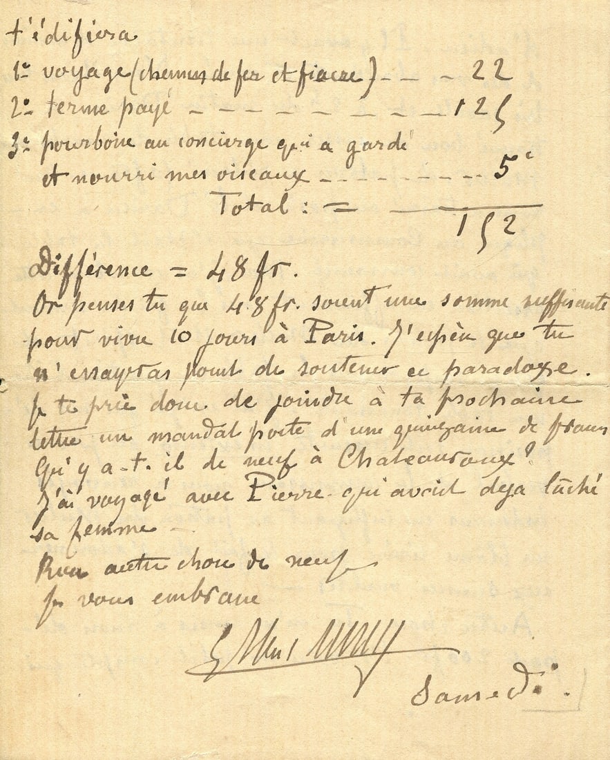 AURIER ALBERT: (1865-1892) - 2