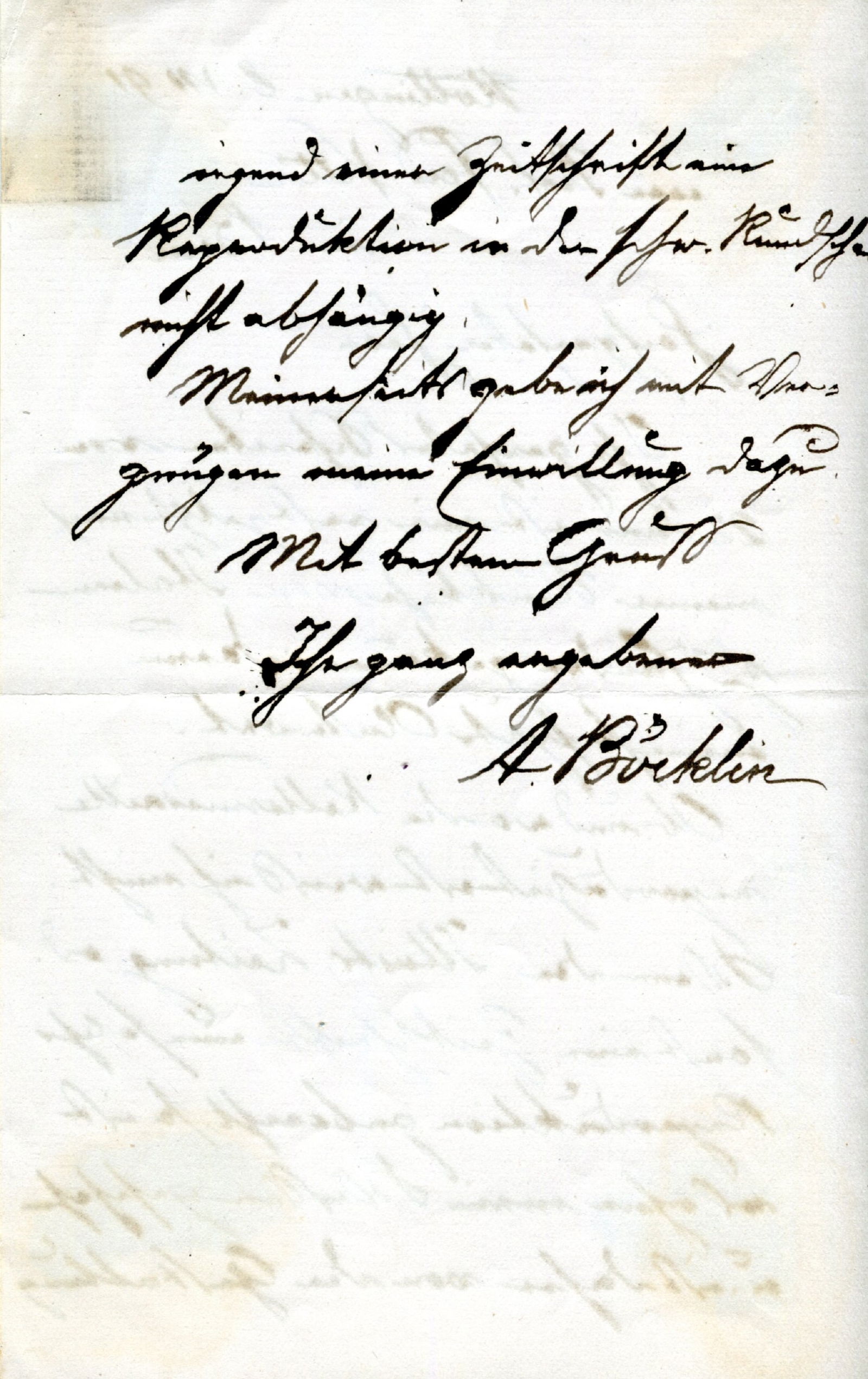 BOCKLIN ARNOLD: (1827-1901) - 2