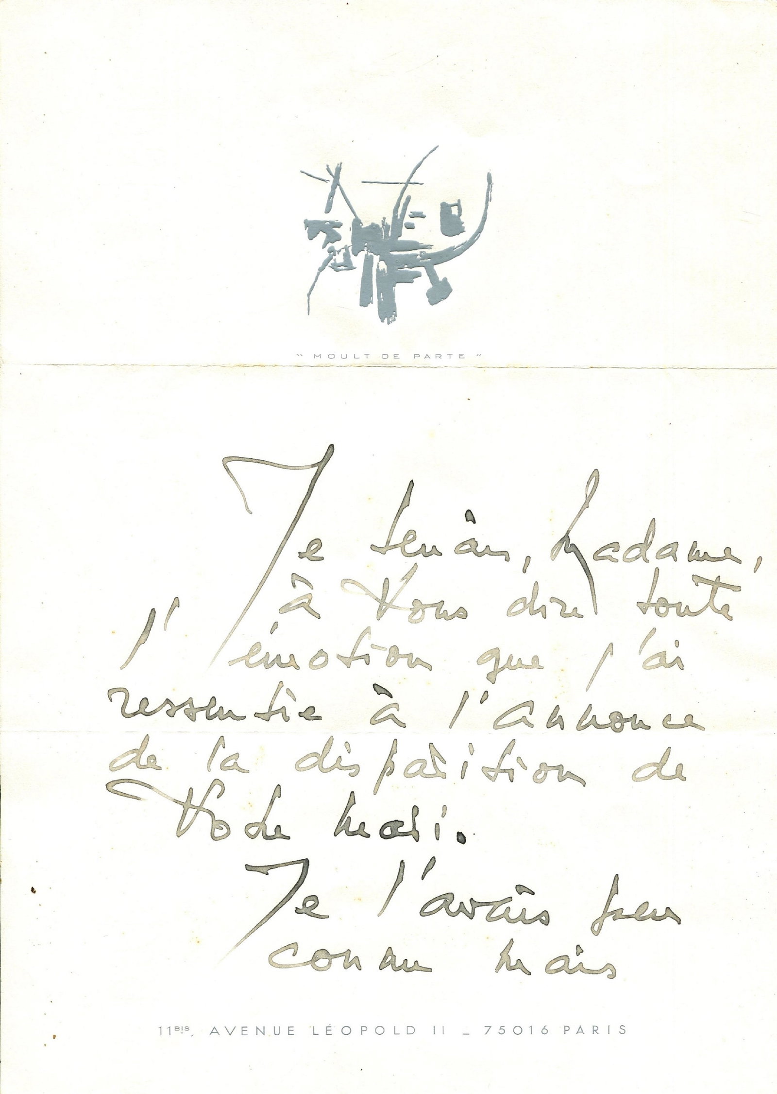 MATHIEU GEORGES: (1921-2012) (1 of 3)