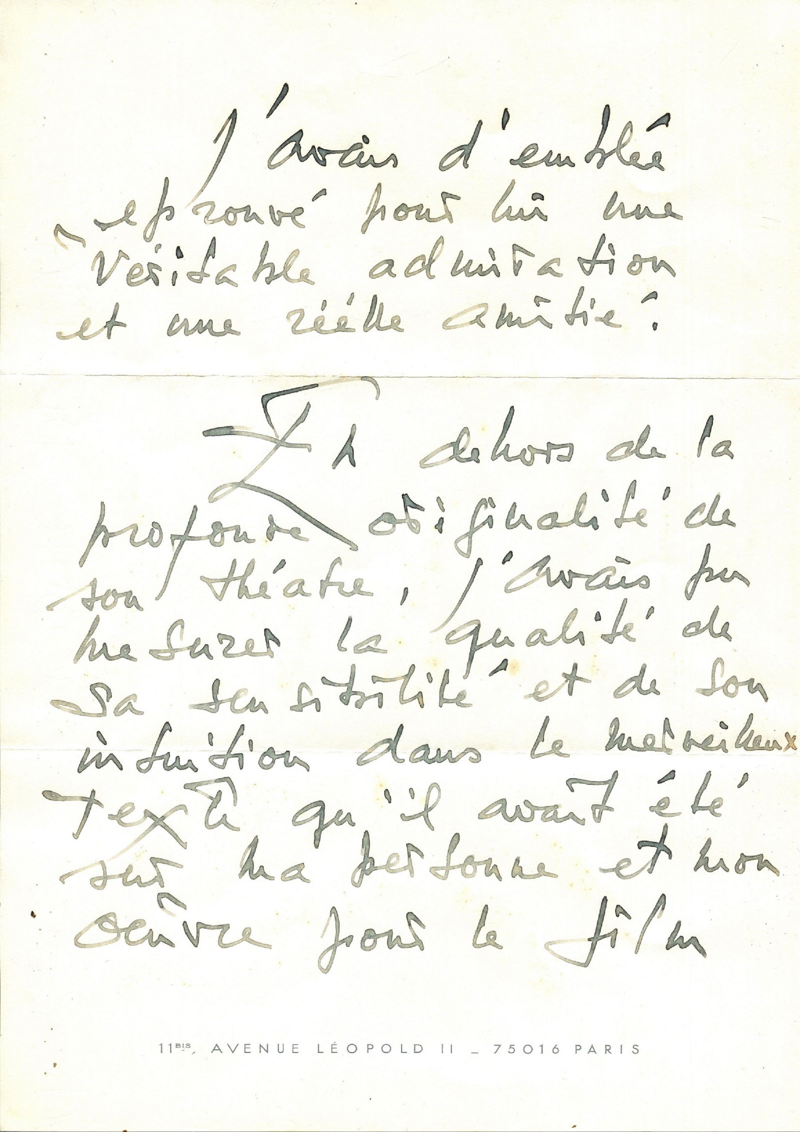 MATHIEU GEORGES: (1921-2012) - 2