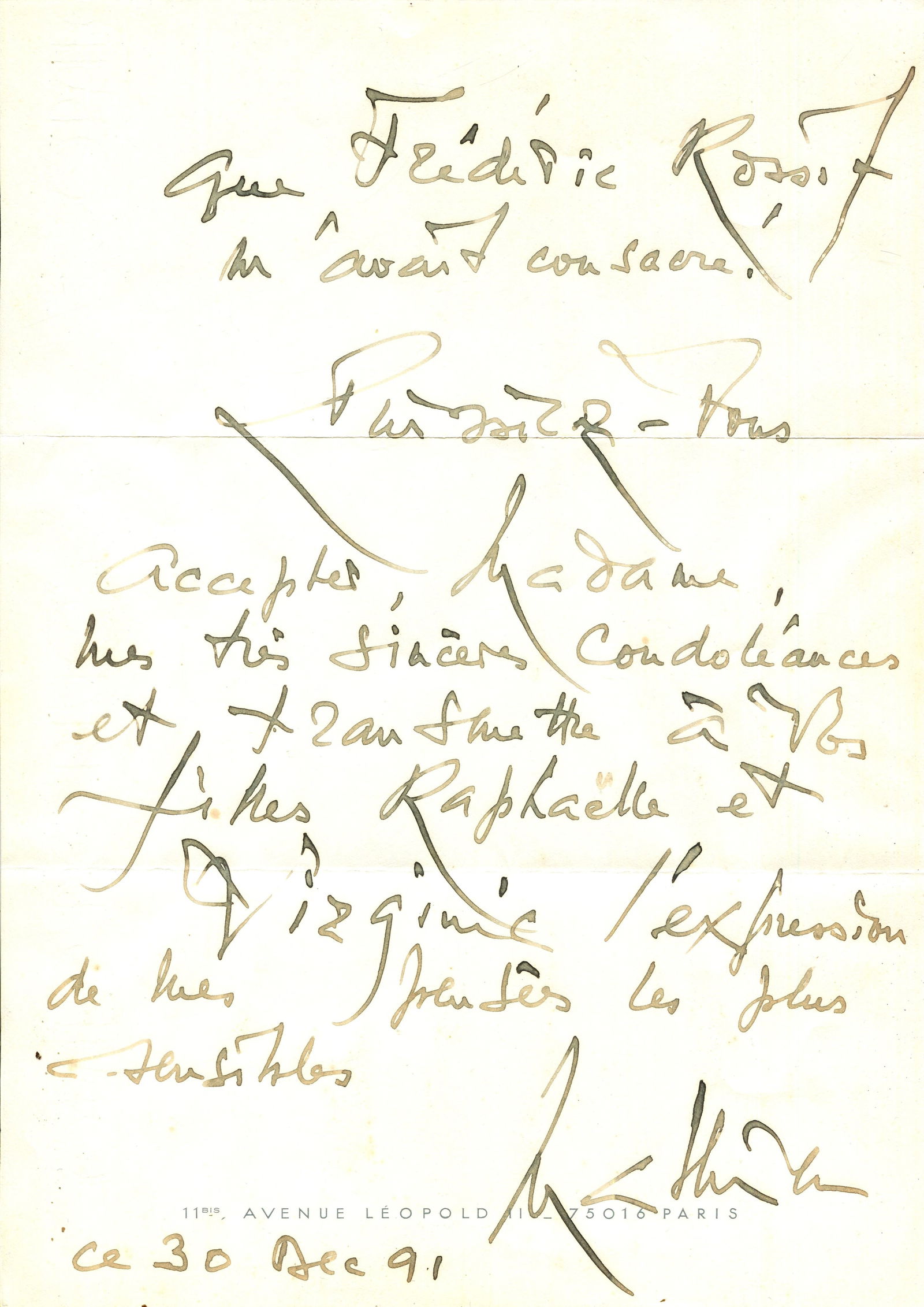 MATHIEU GEORGES: (1921-2012) - 3