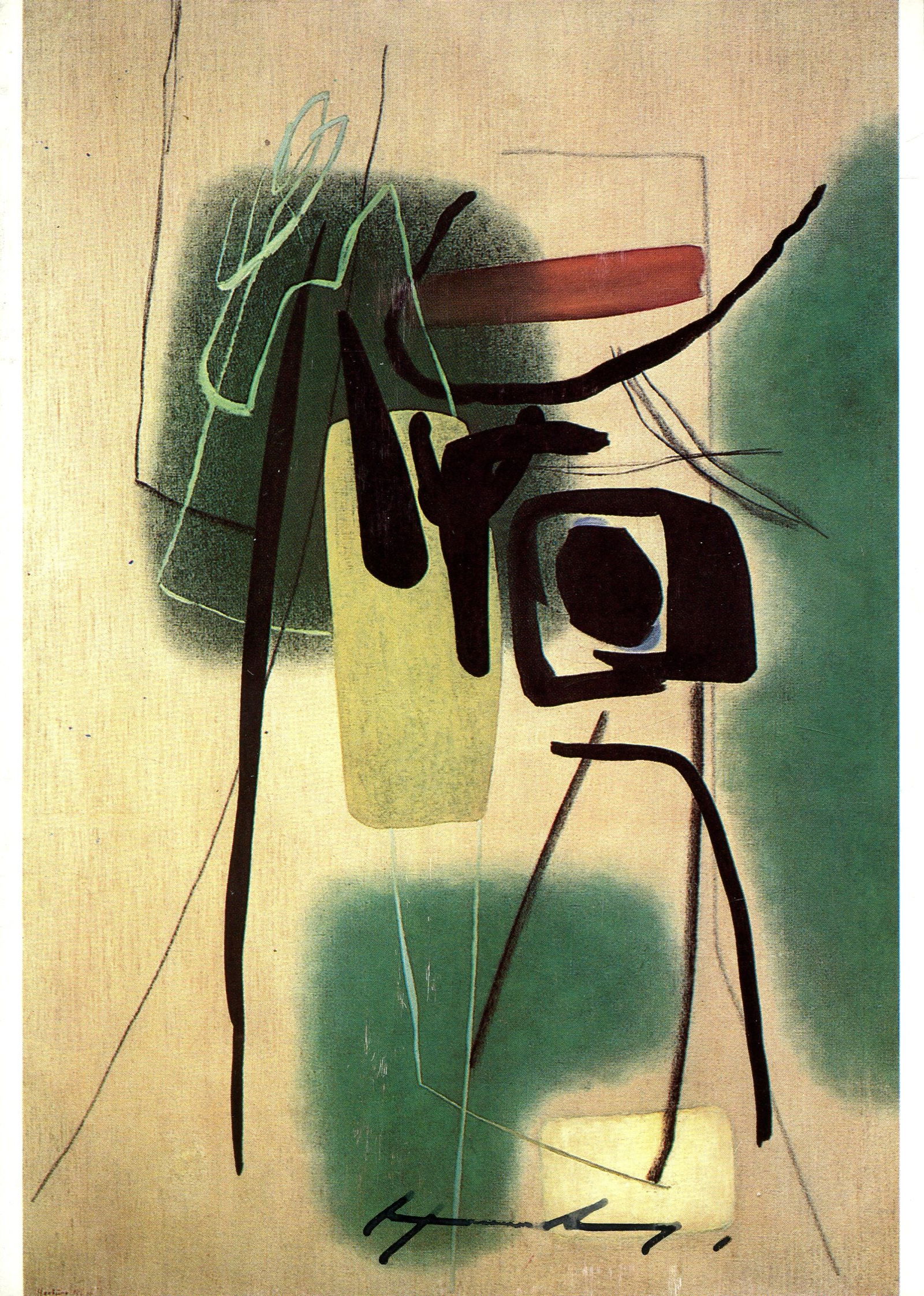 HARTUNG HANS: (1904-1989) (1 of 1)