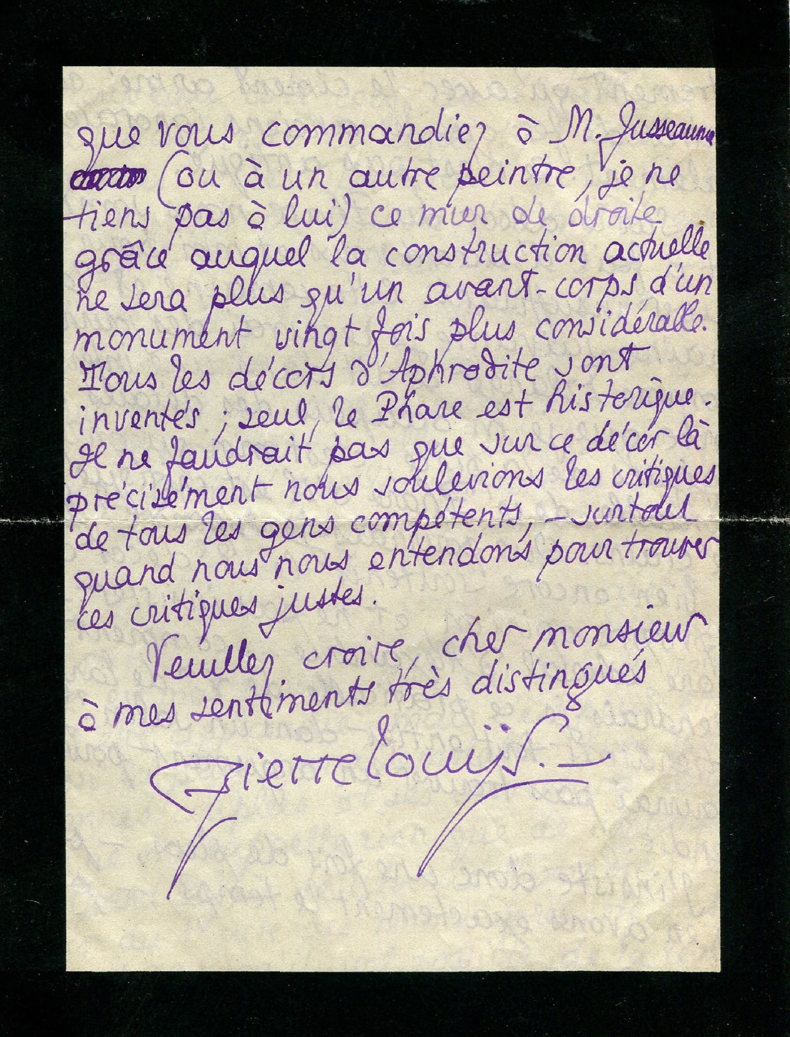 LOUYS PIERRE: (1870-1925) - 2