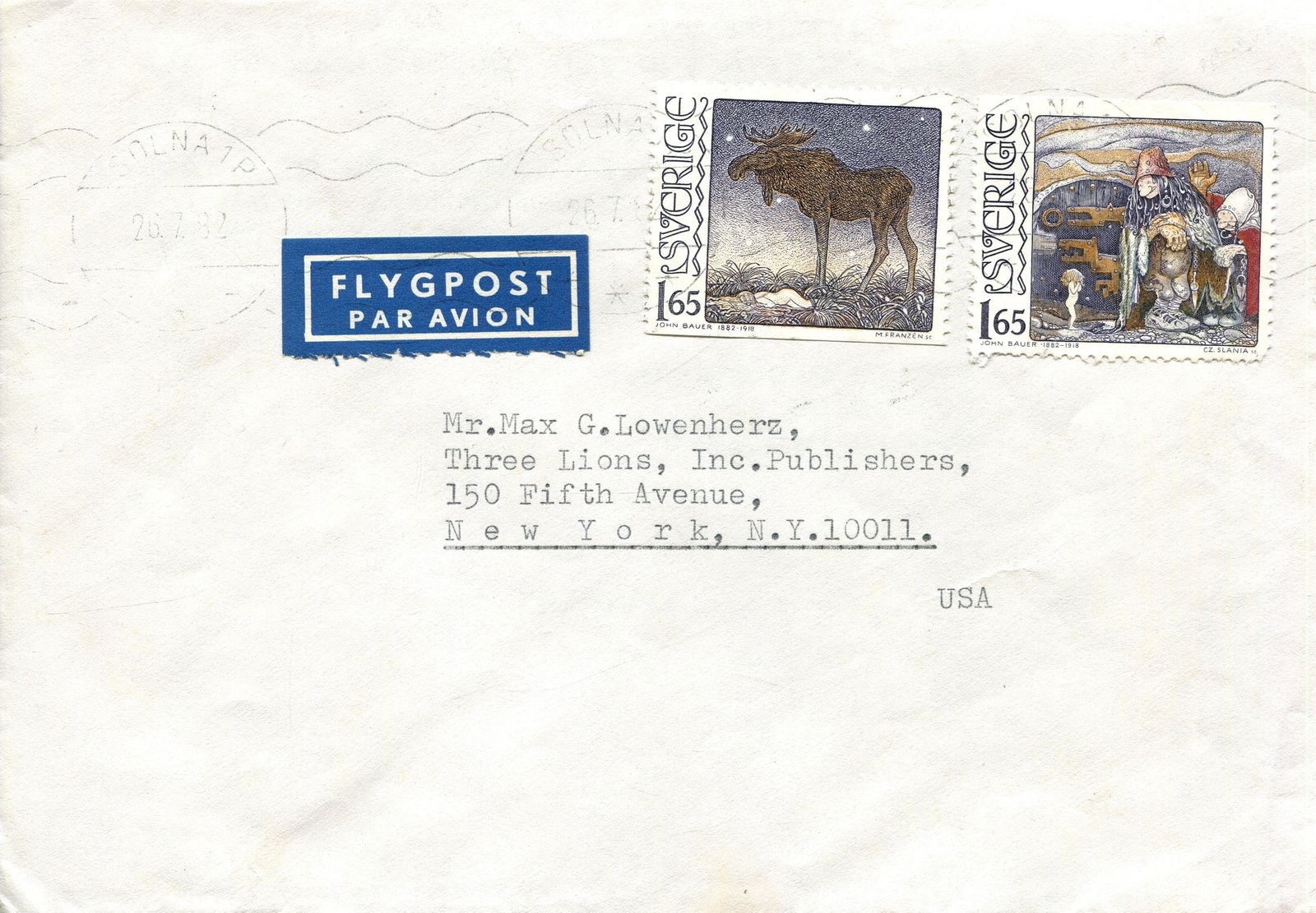 LINDGREN ASTRID: (1907-2002) - 2