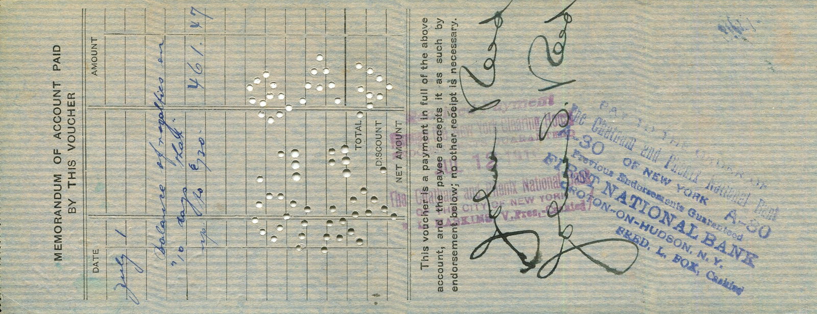 REED JOHN: (1887-1920) - 2