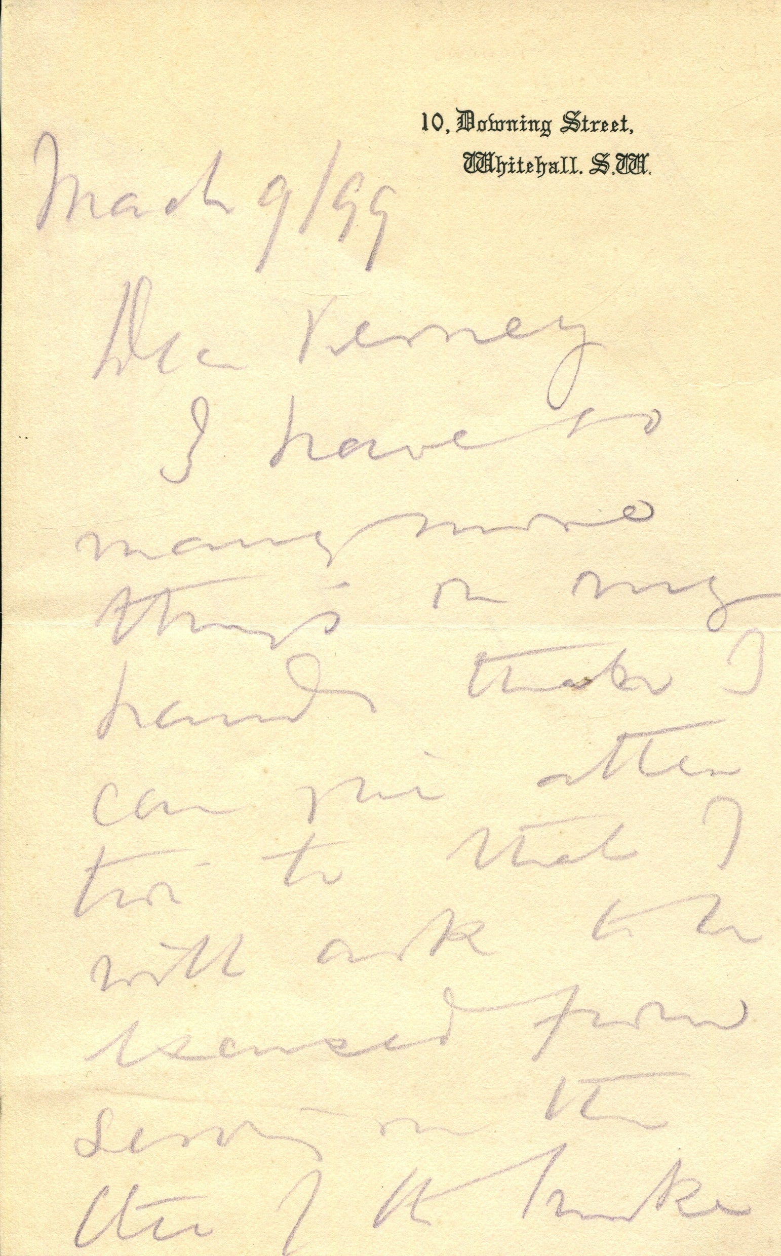 RAYLEIGH BARON: (1842-1919) (1 of 2)