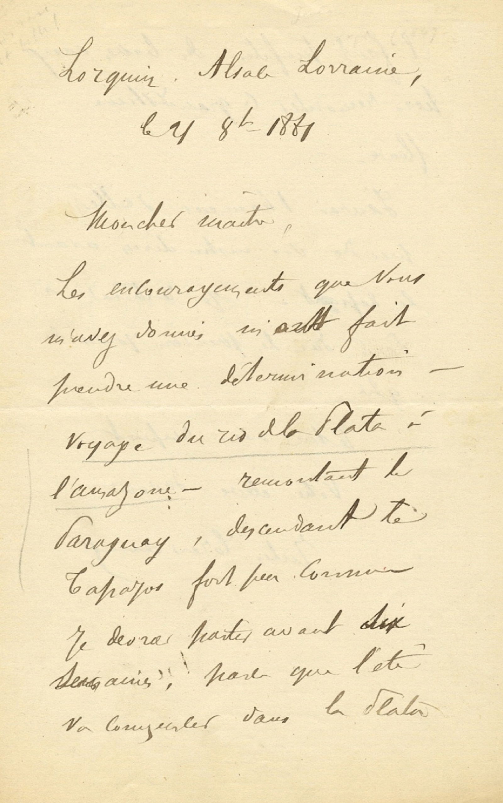 CREVAUX JULES: (1847-1882): CREVAUX JULES: (1847-1882) French Explorer, Doctor and former Soldier. Best known for his explorations of French Guiana and the Amazon. Crevaux and all his expedition members were clubbed to death by