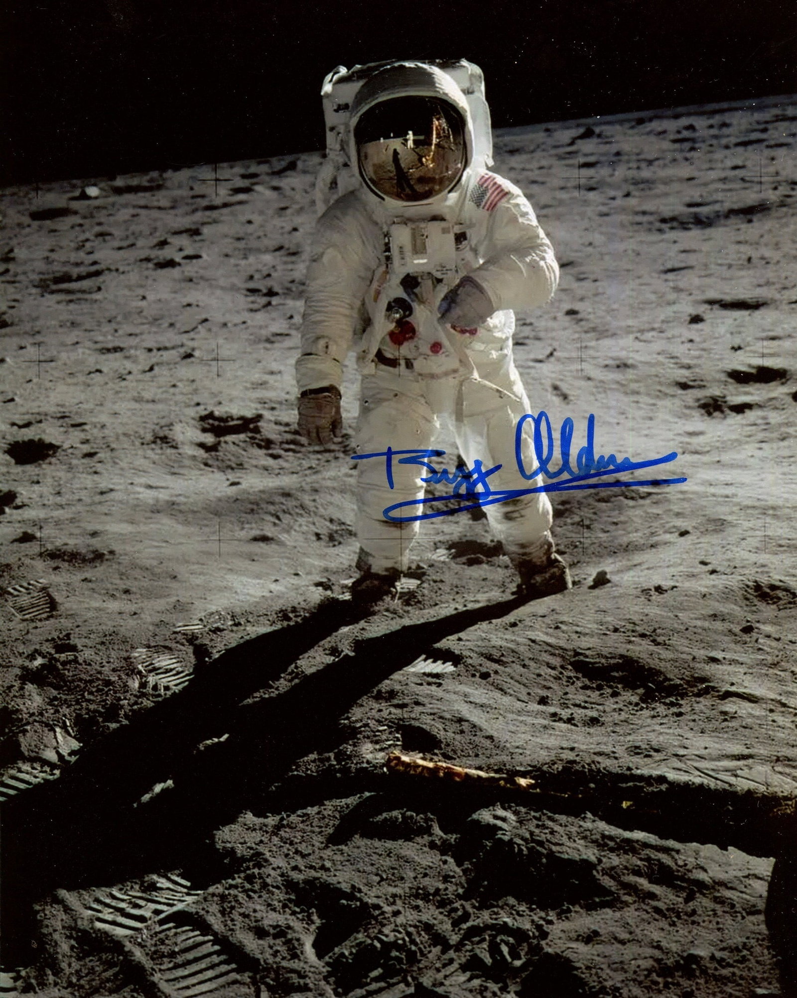 ALDRIN BUZZ: (1930- ) (1 of 1)